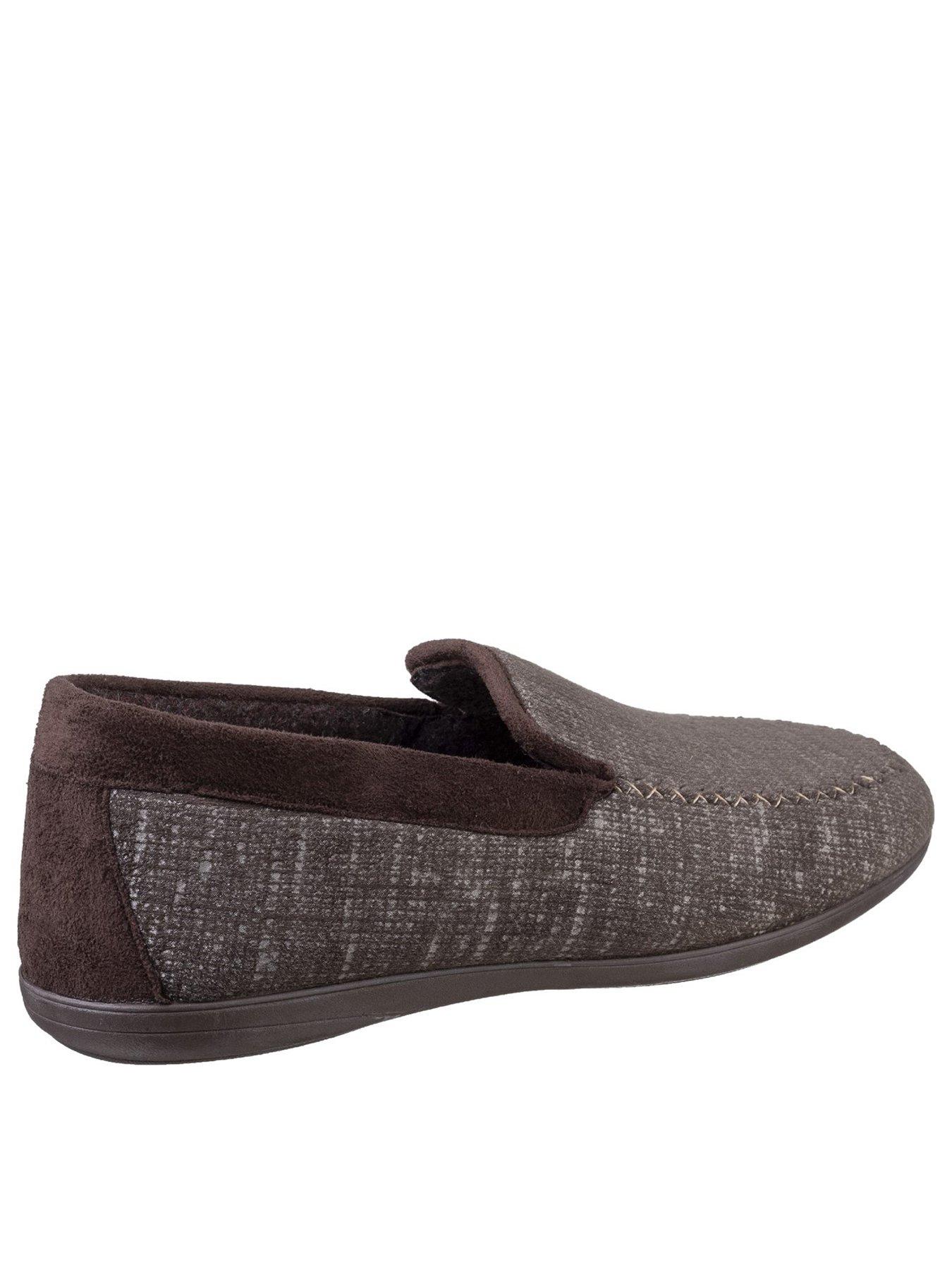  image of cotswold-mens-stanley-slippers-brown