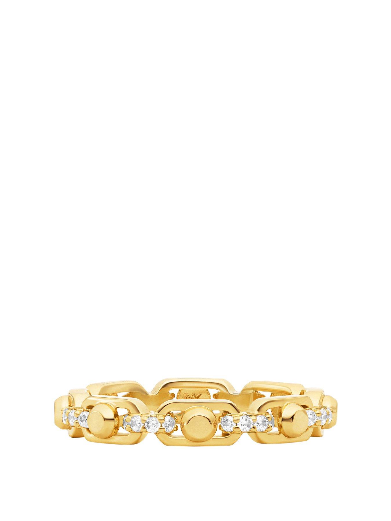 michael-kors-14k-gold-sterling-silver-pave-empire-link-pendant-necklace