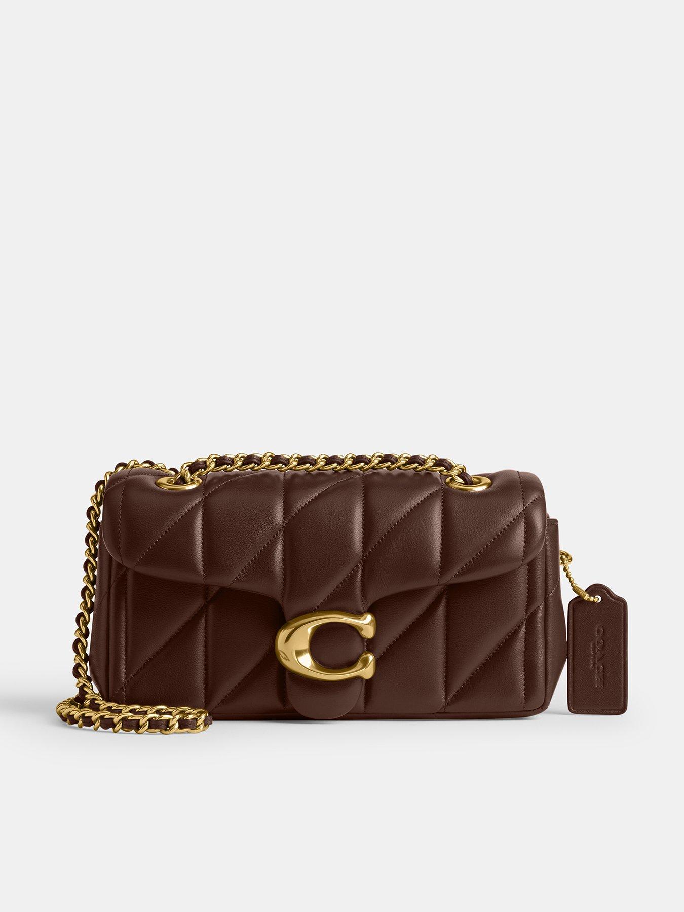 undefined Quilted Tabby Shoulder Bag 20 With Chain