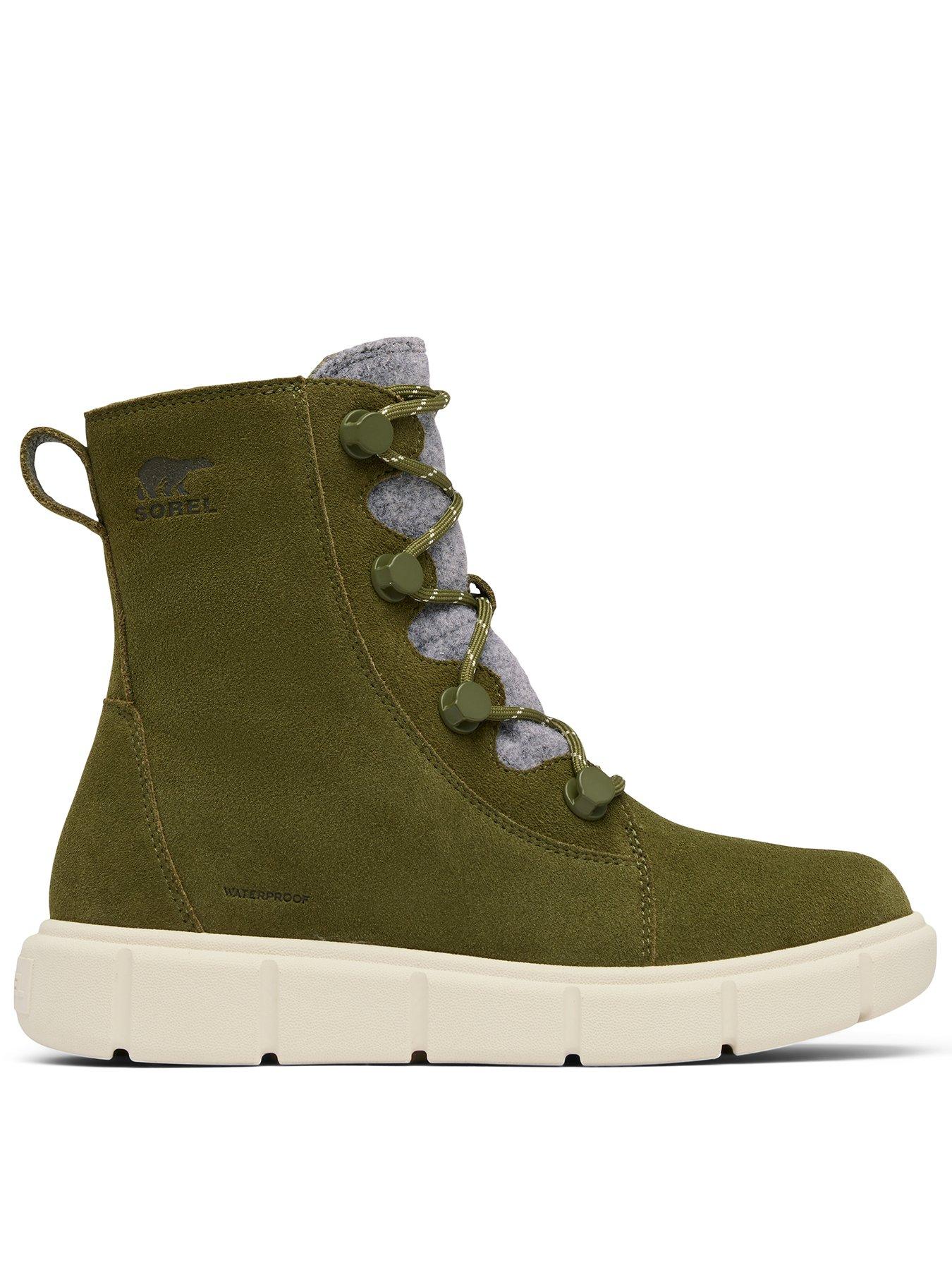 undefined Womens Explorer 3 Joan Waterproof Boots - Khaki