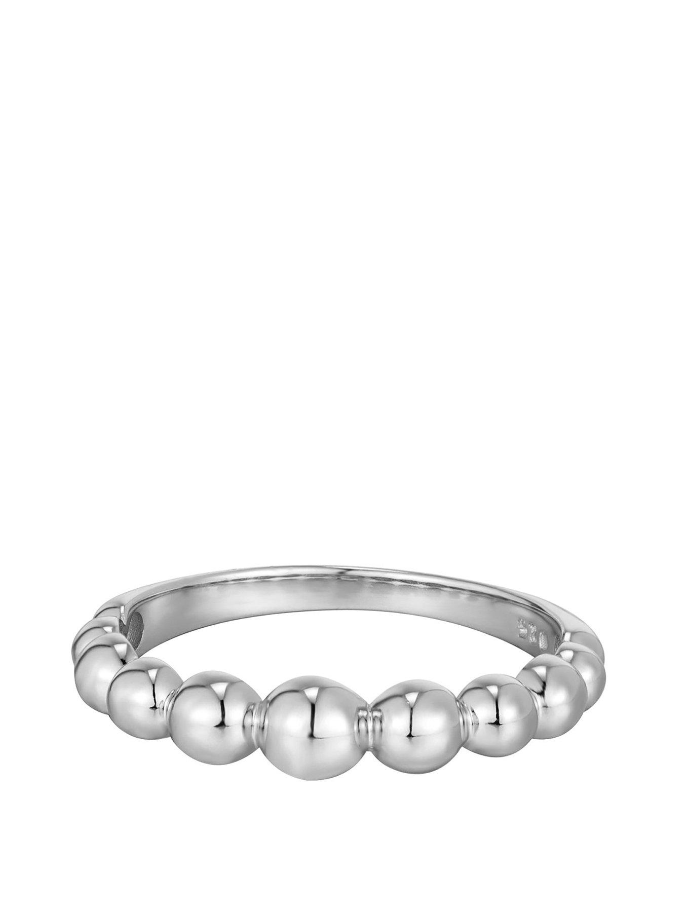 Image 1 of 5 of Seol + Gold Beaded Ring