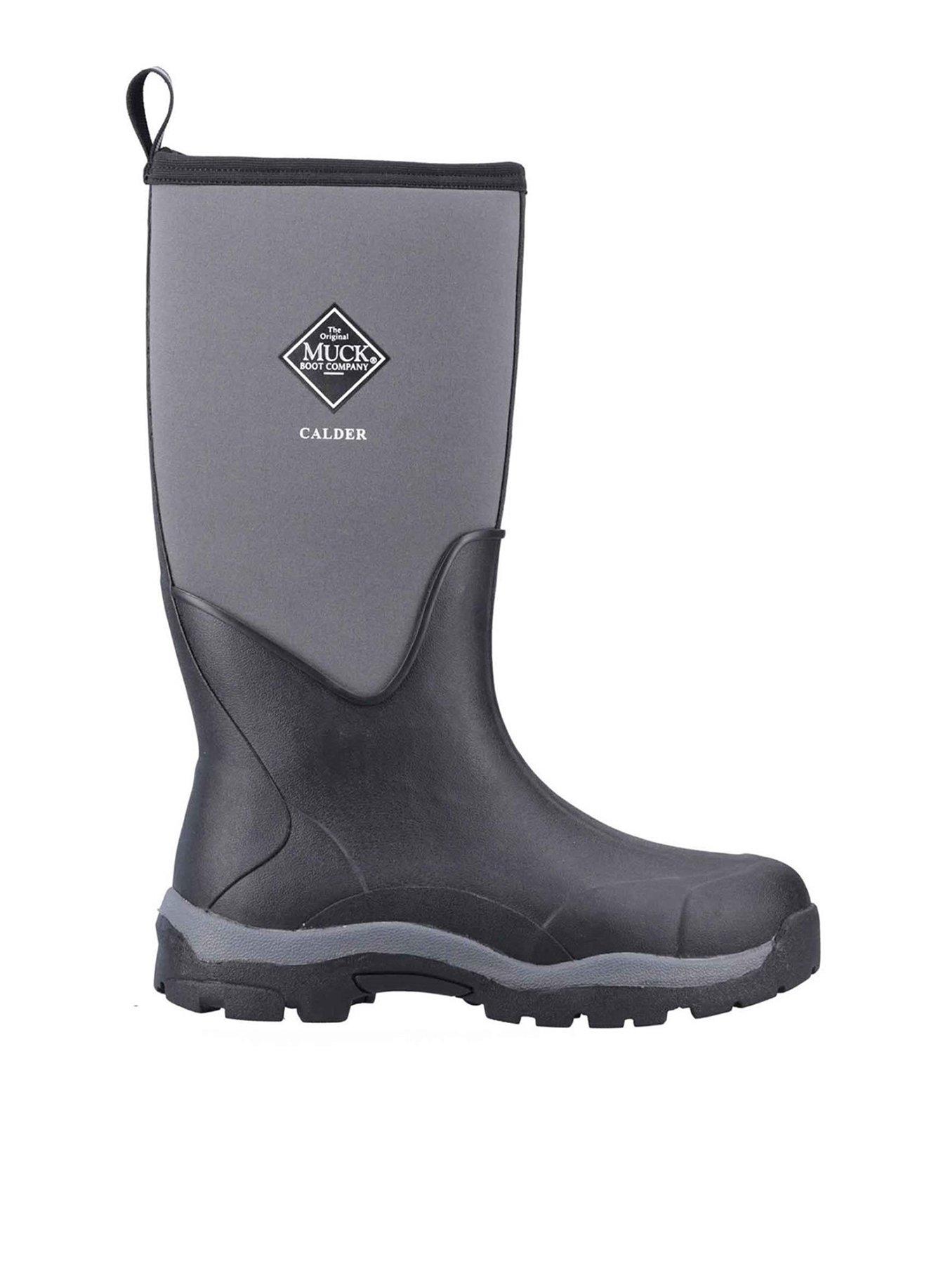 undefined Unisex Calder Boots - Black