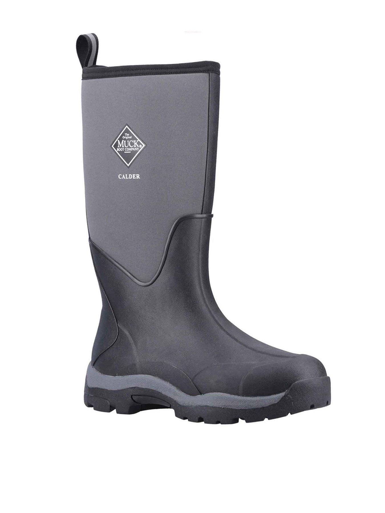  image of muck-boots-unisex-calder-boots-black