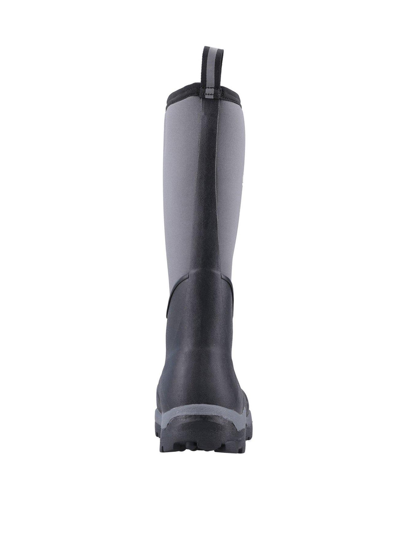  image of muck-boots-unisex-calder-boots-black