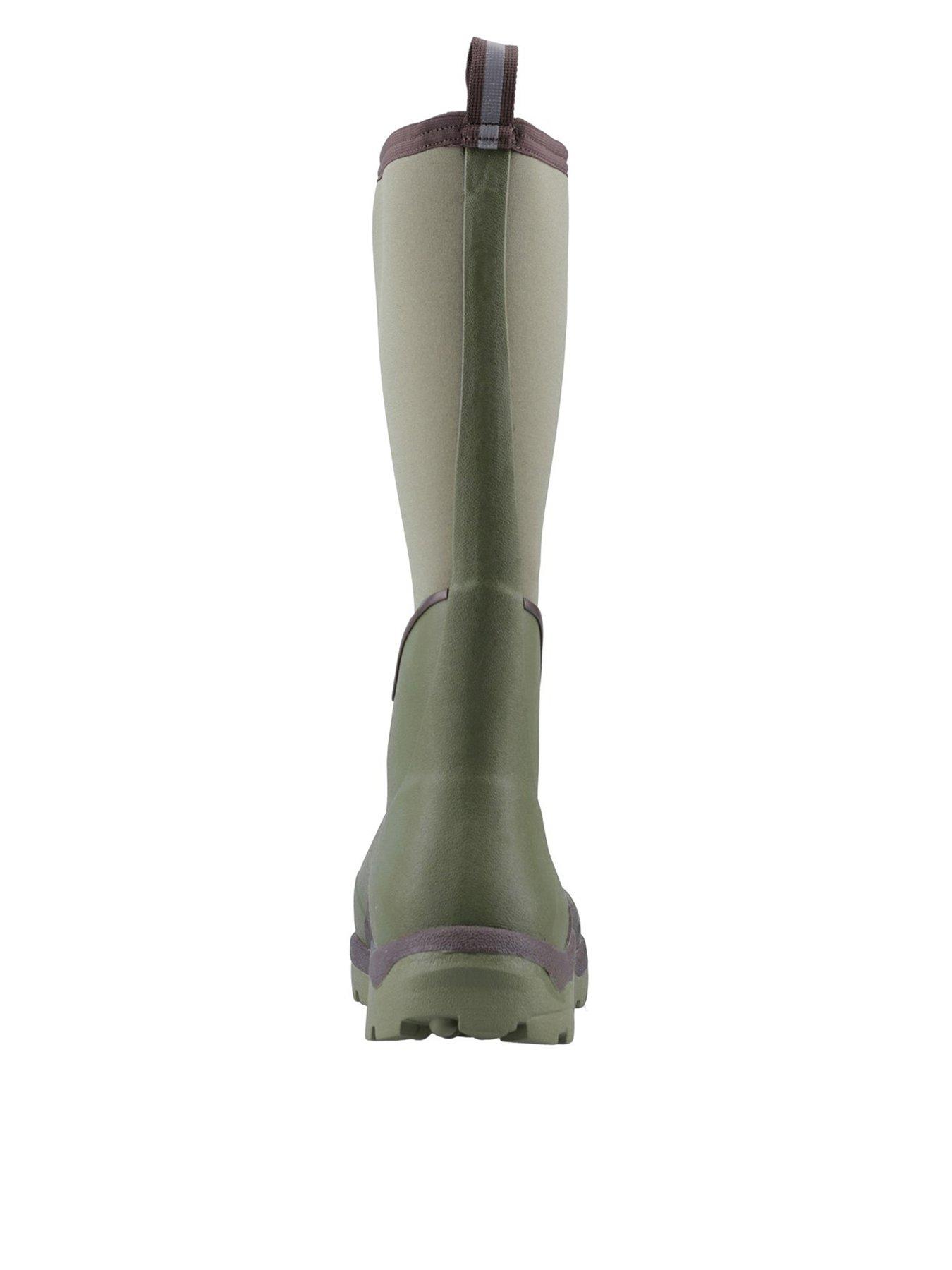  image of muck-boots-unisex-calder-boots-khaki