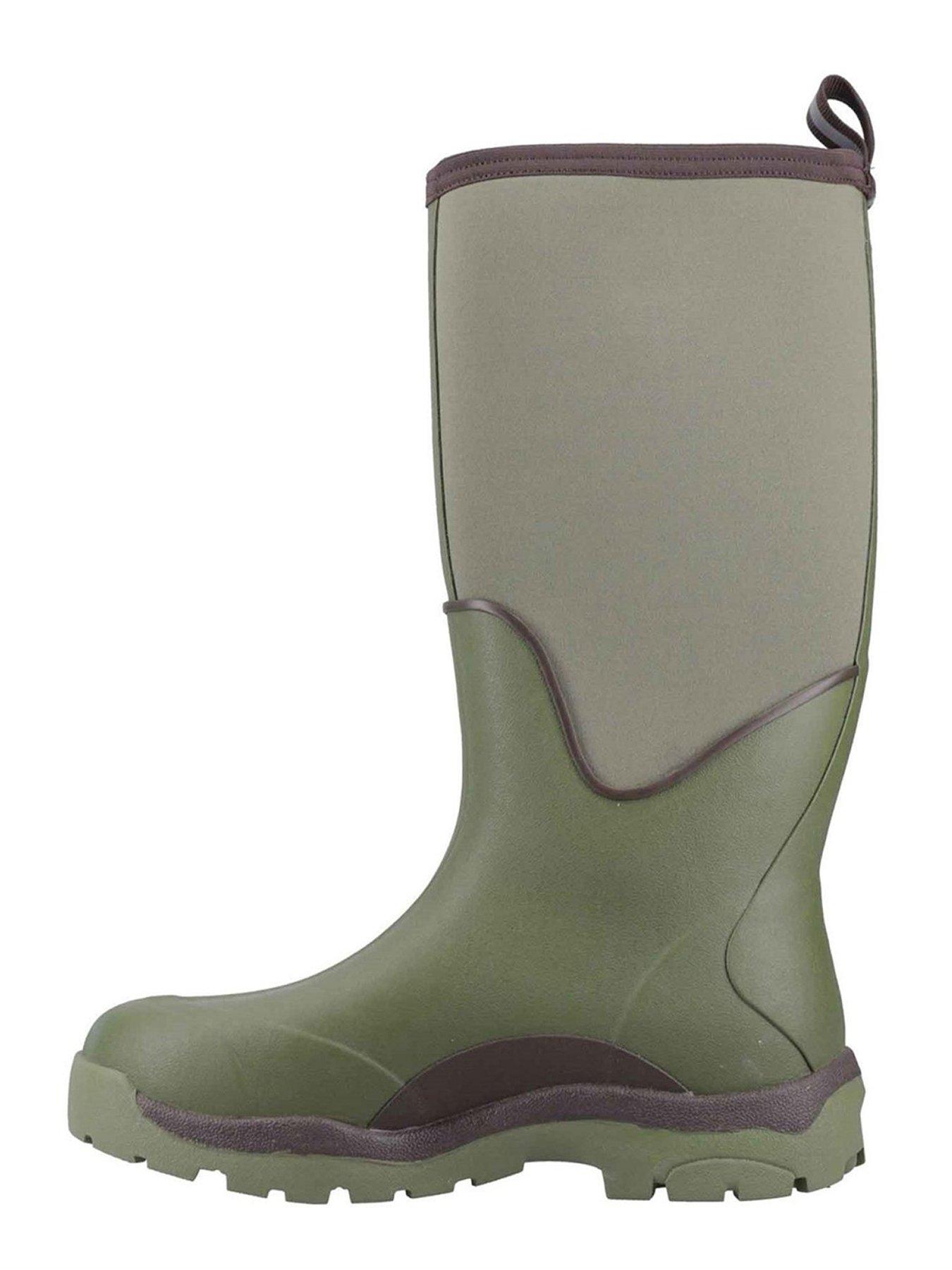  image of muck-boots-unisex-calder-boots-khaki