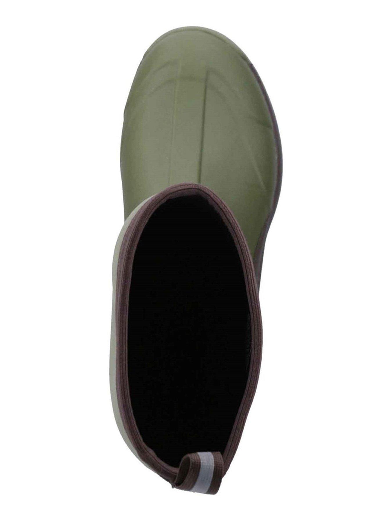  image of muck-boots-unisex-calder-boots-khaki