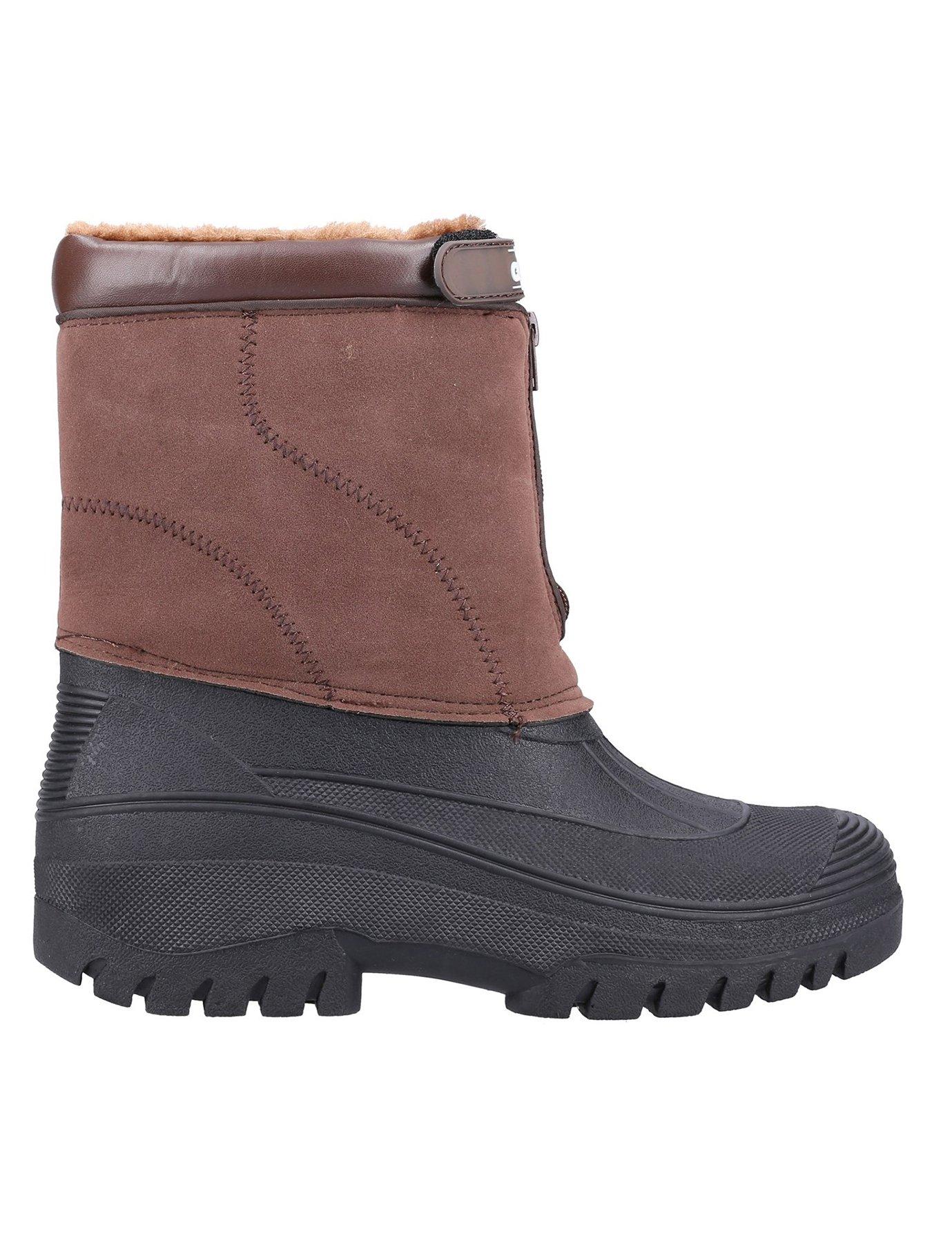  image of cotswold-ladies-venture-snowboots-brown