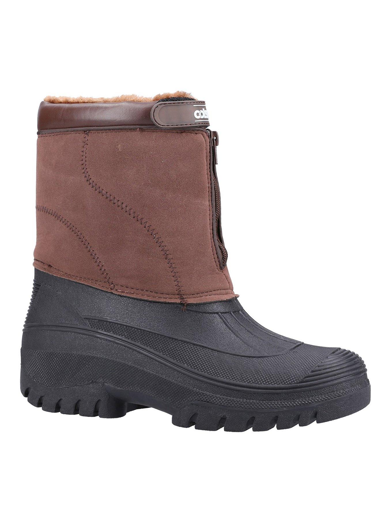  image of cotswold-ladies-venture-snowboots-brown
