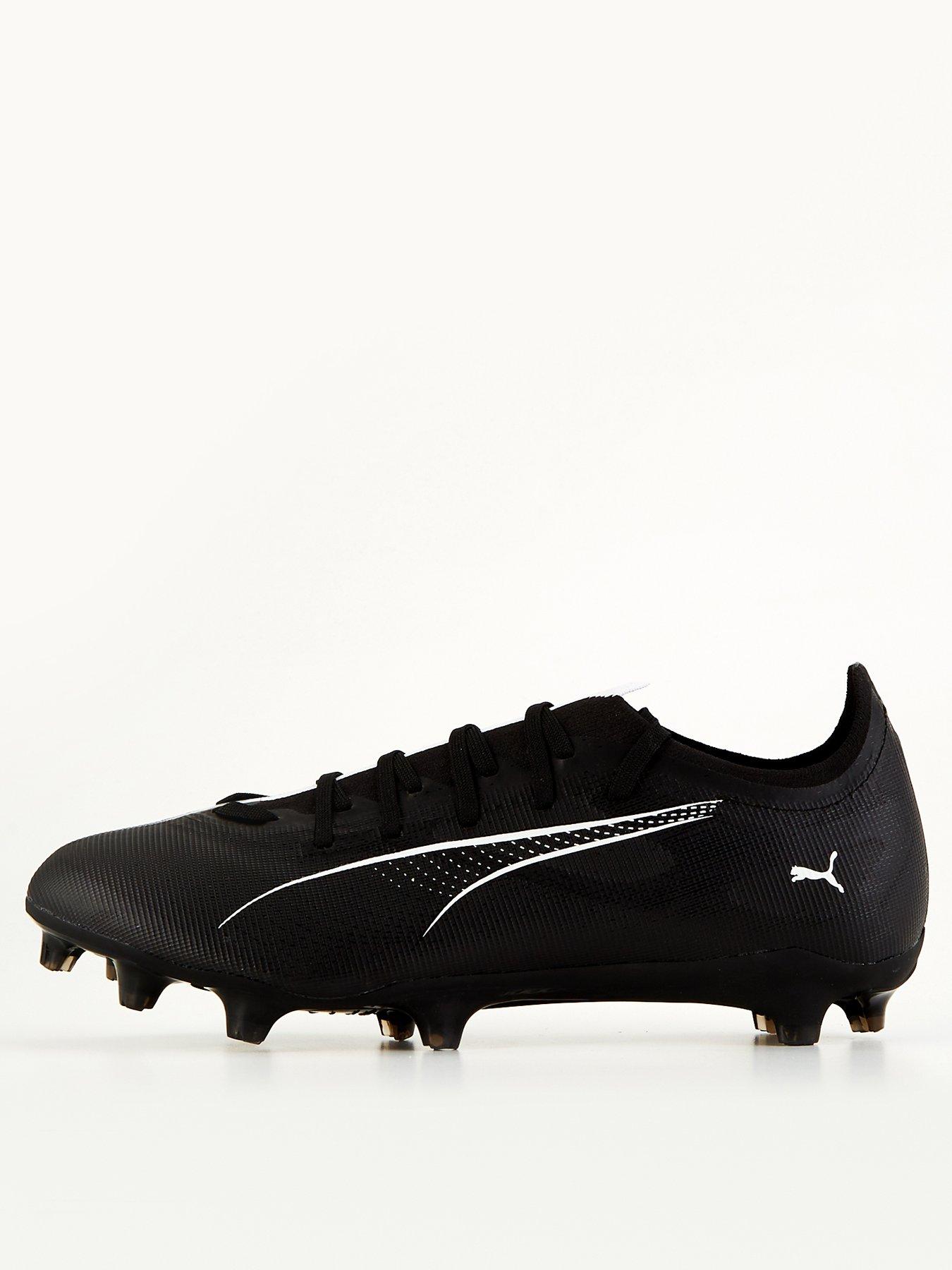 Puma Mens Ultra 5 Match Firm Ground Football Boots Black littlewoods