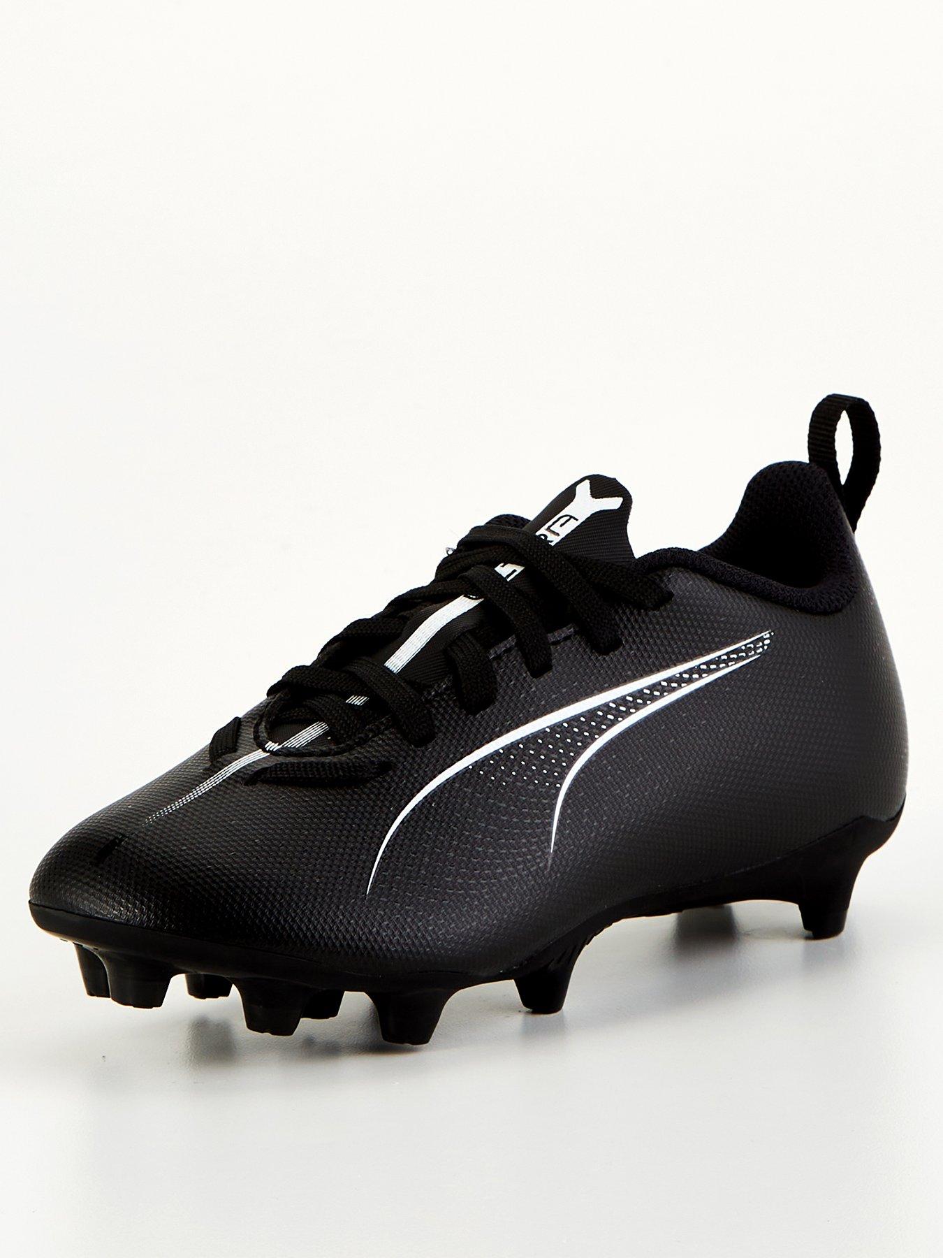  image of puma-junior-ultra-5-play-firm-ground-football-boots-black