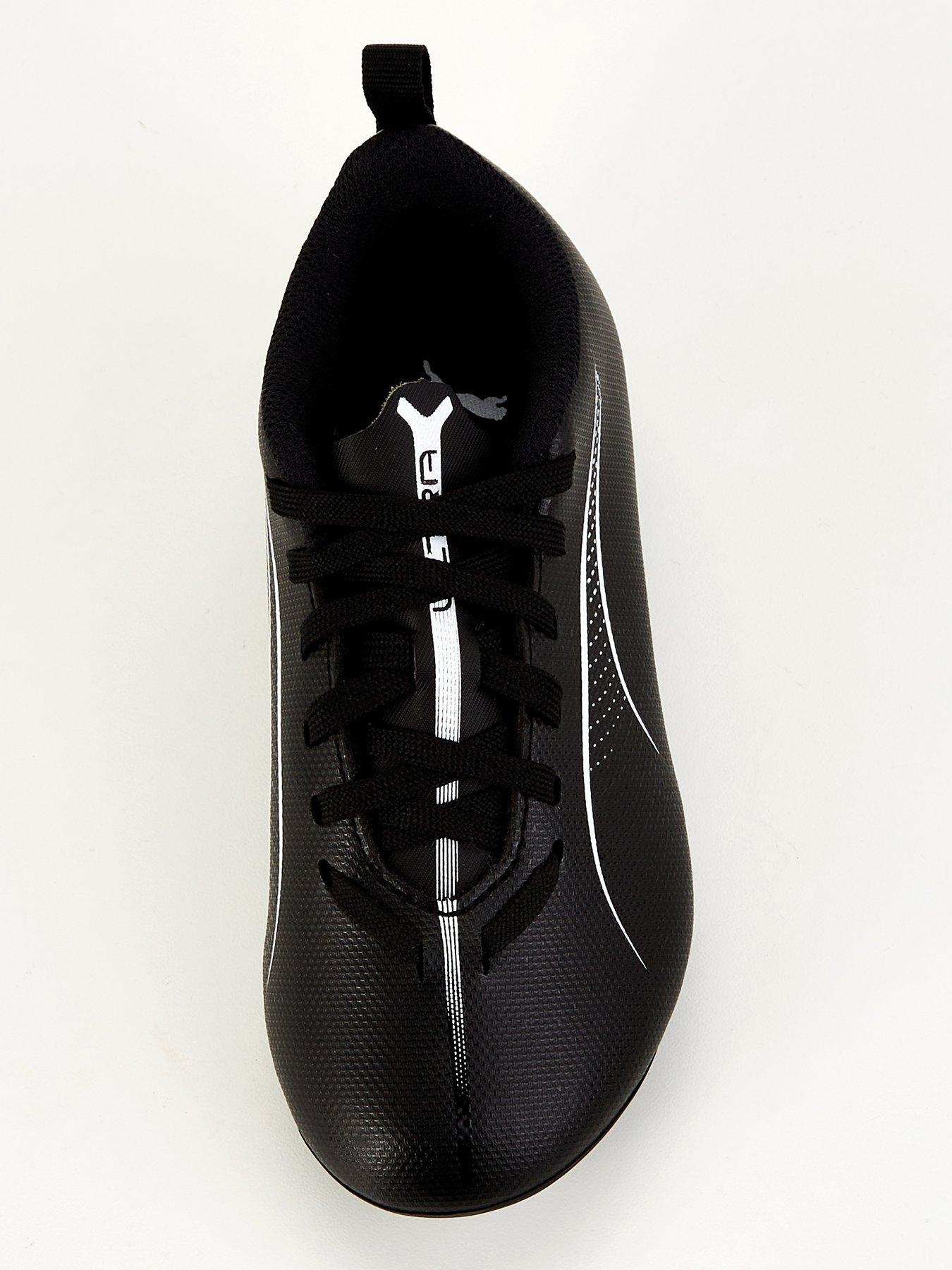  image of puma-junior-ultra-5-play-firm-ground-football-boots-black