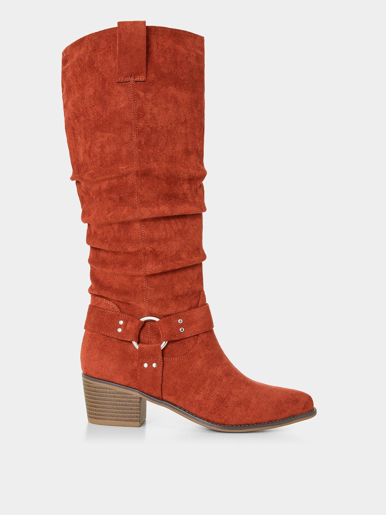  image of joe-browns-autumn-buckled-calf-boot-brown