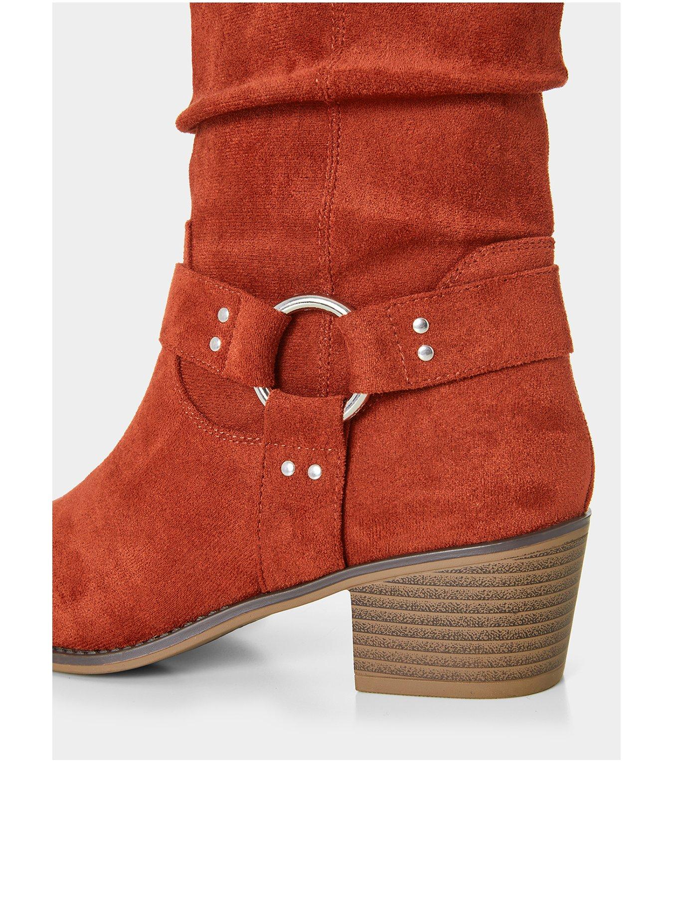  image of joe-browns-autumn-buckled-calf-boot-brown