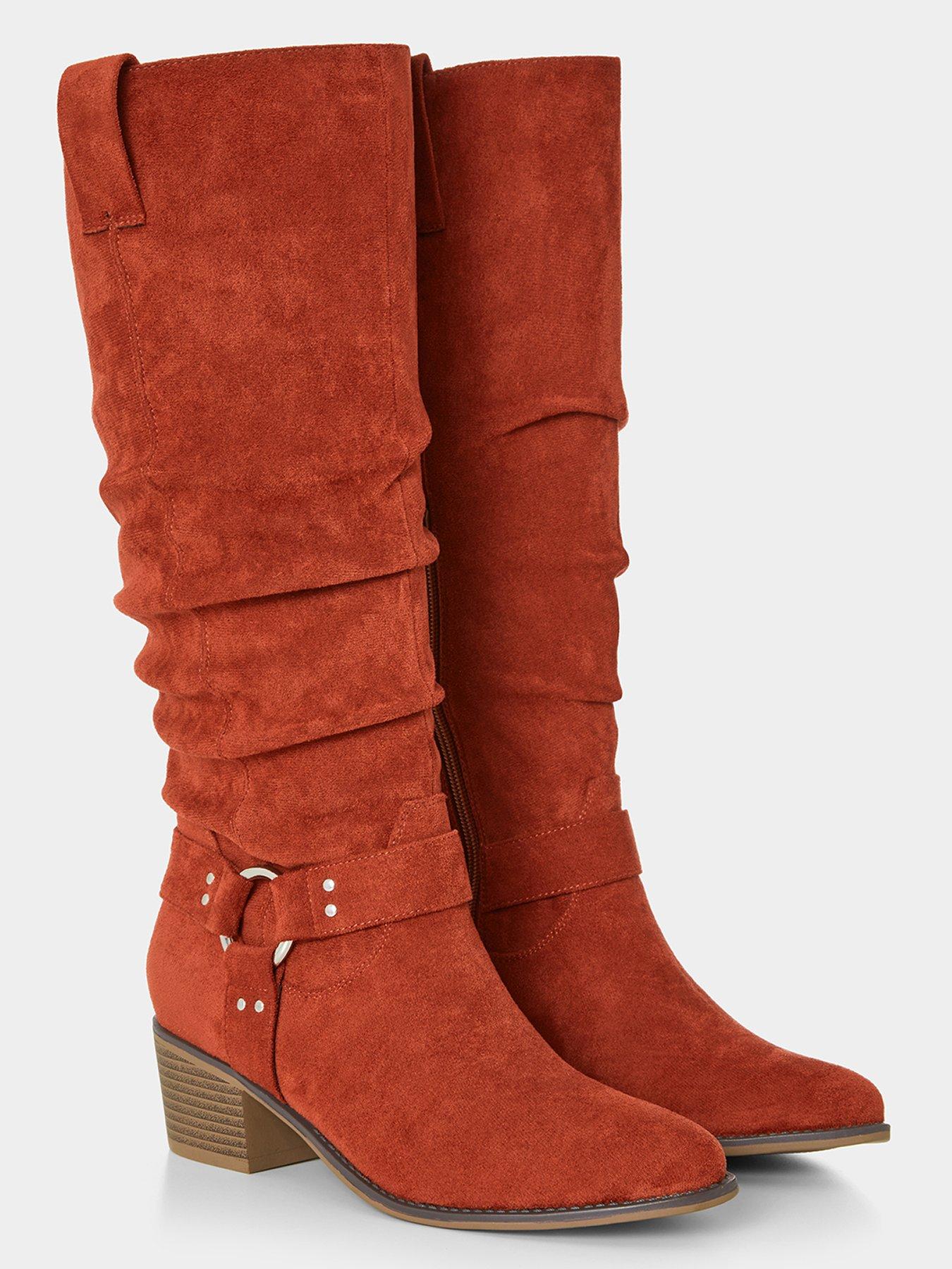  image of joe-browns-autumn-buckled-calf-boot-brown