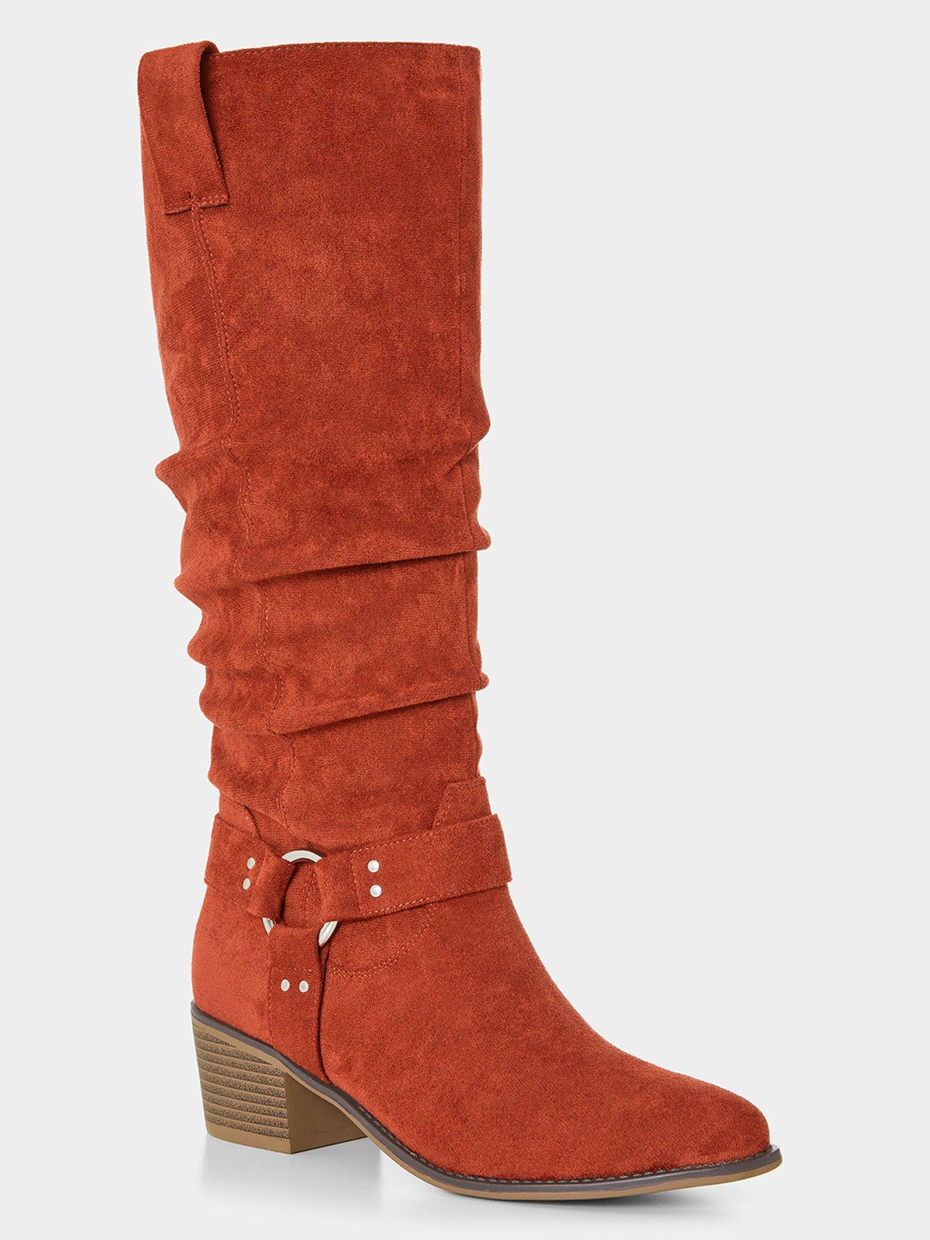  image of joe-browns-autumn-buckled-calf-boot-brown