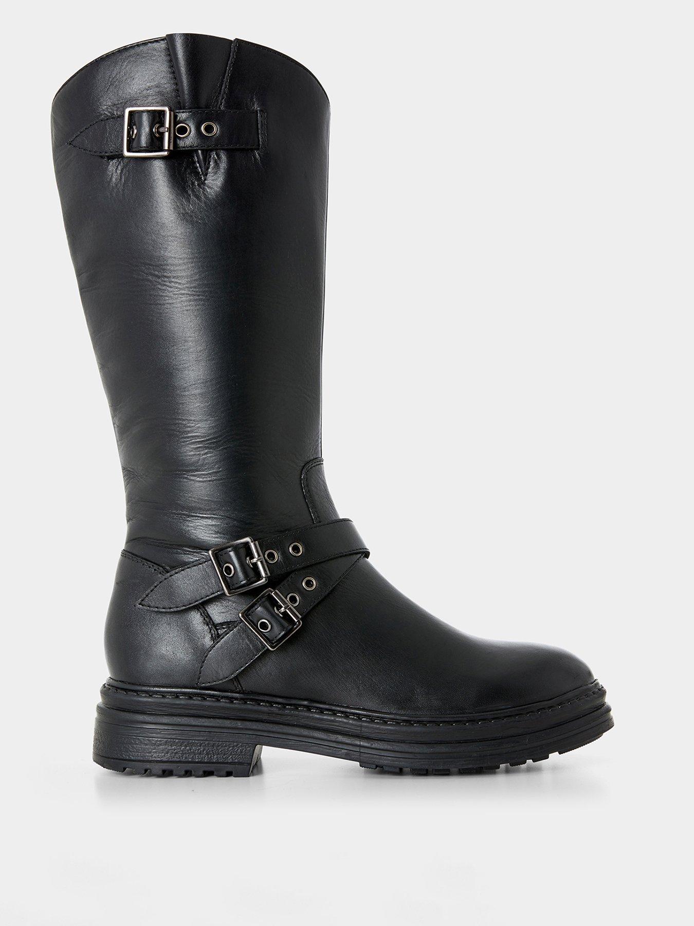  image of joe-browns-harper-tall-leather-boots