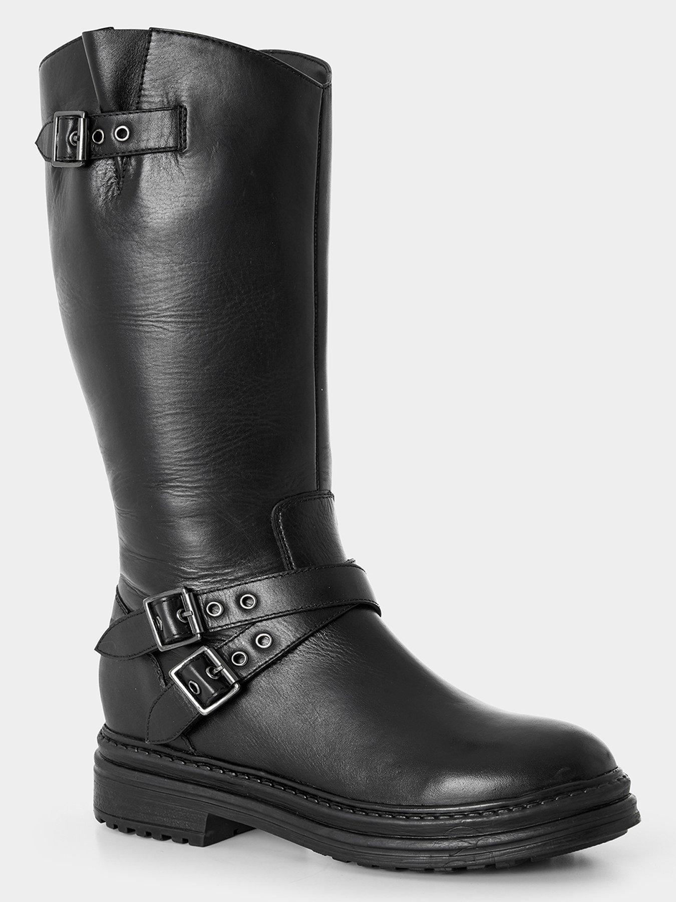  image of joe-browns-harper-tall-leather-boots