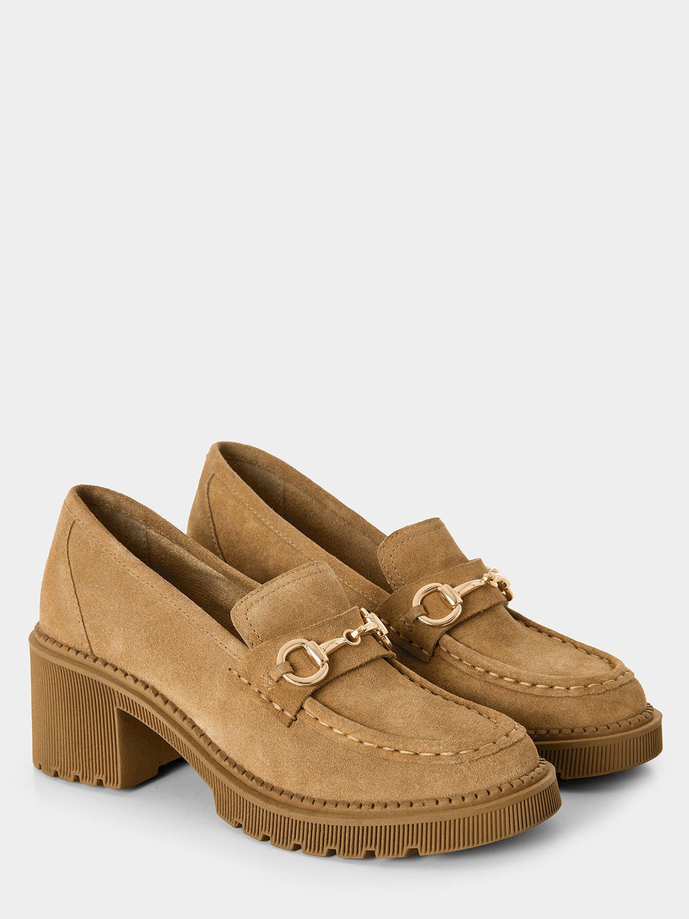  image of joe-browns-suede-shoe-brown