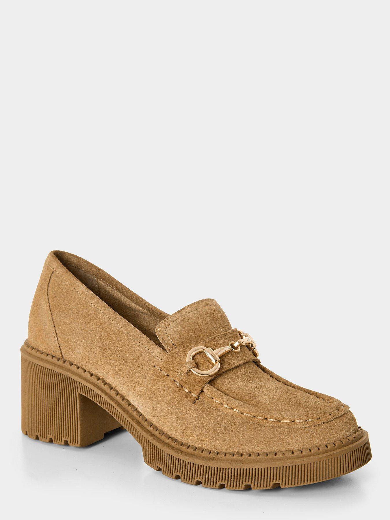  image of joe-browns-suede-shoe-brown