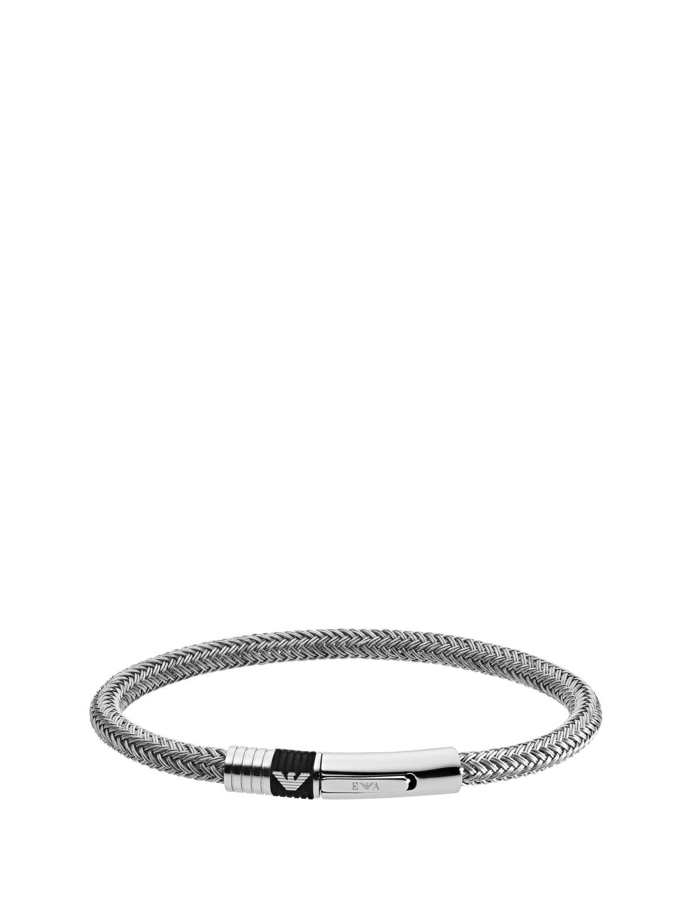 undefined Men's Stainless Steel Bracelet