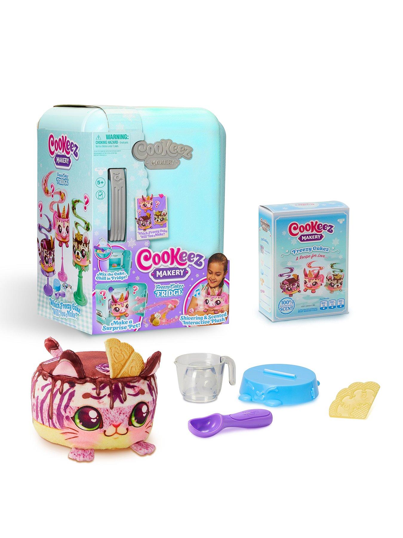 Image 1 of 7 of Cookeez Makery Cookeez Makery Freezy Cakez Decorate Your Plush&nbsp;Playset