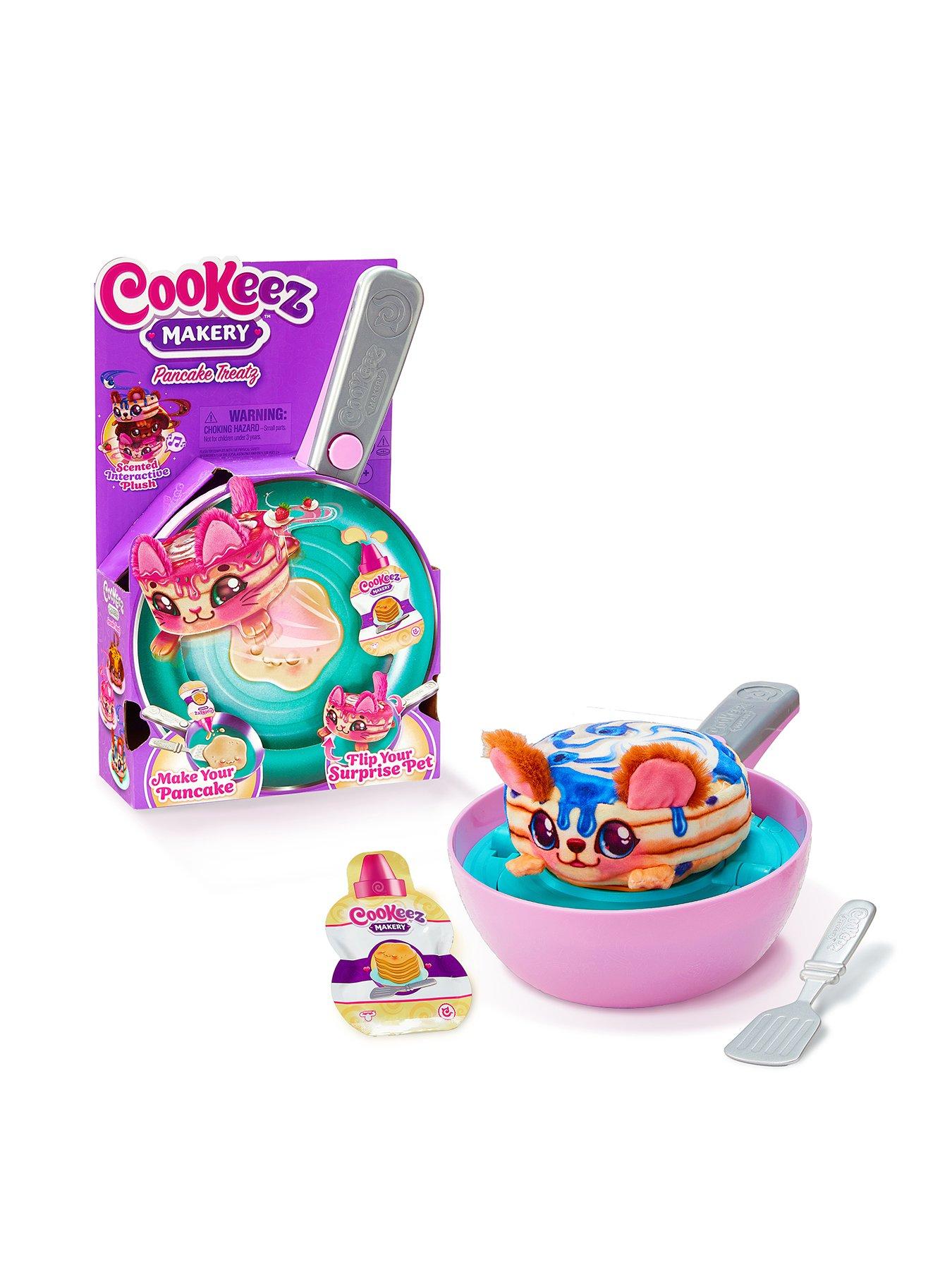 Image 1 of 7 of Cookeez Makery Cookeez Makery Pancake Treatz Decorate Your Plush&nbsp;Playset