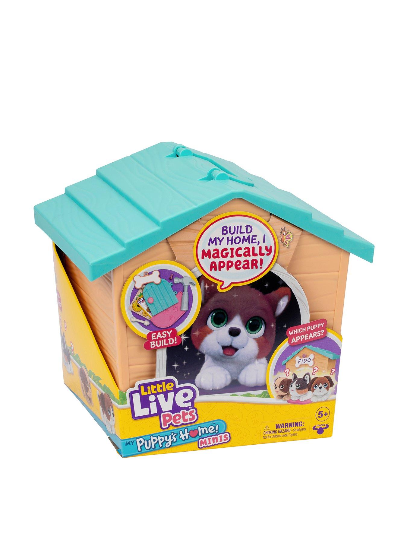 Little Live Pets My Puppy's Home Minis - Teal  &  Orange Home