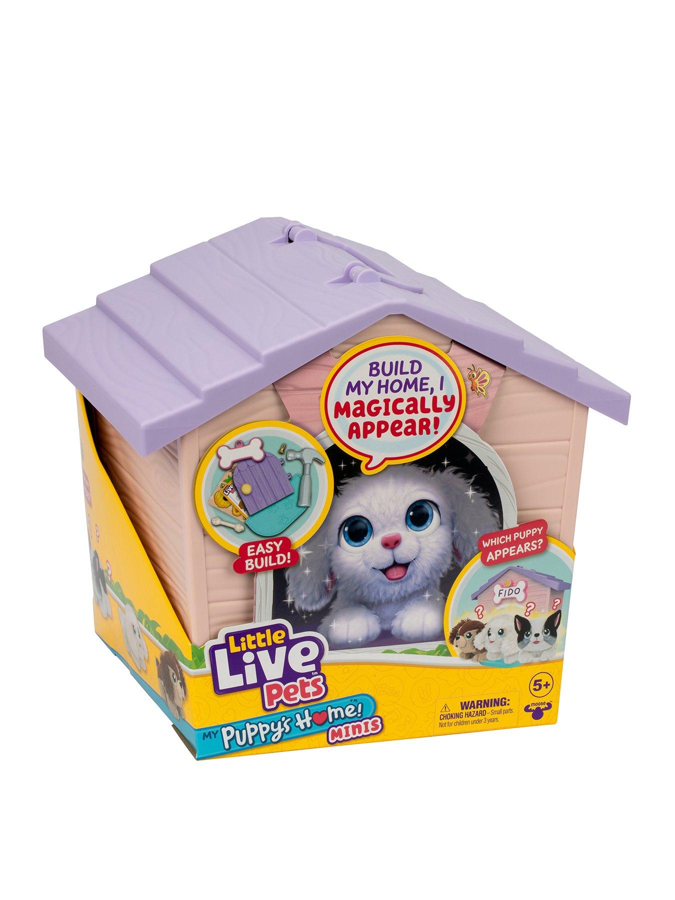 undefined My Puppy's Home Minis - Pink  &  Purple Home