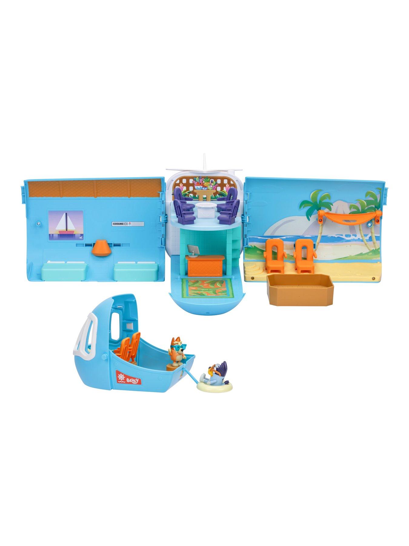 Image 3 of 7 of Bluey 3 in 1 Transforming Plane Playset