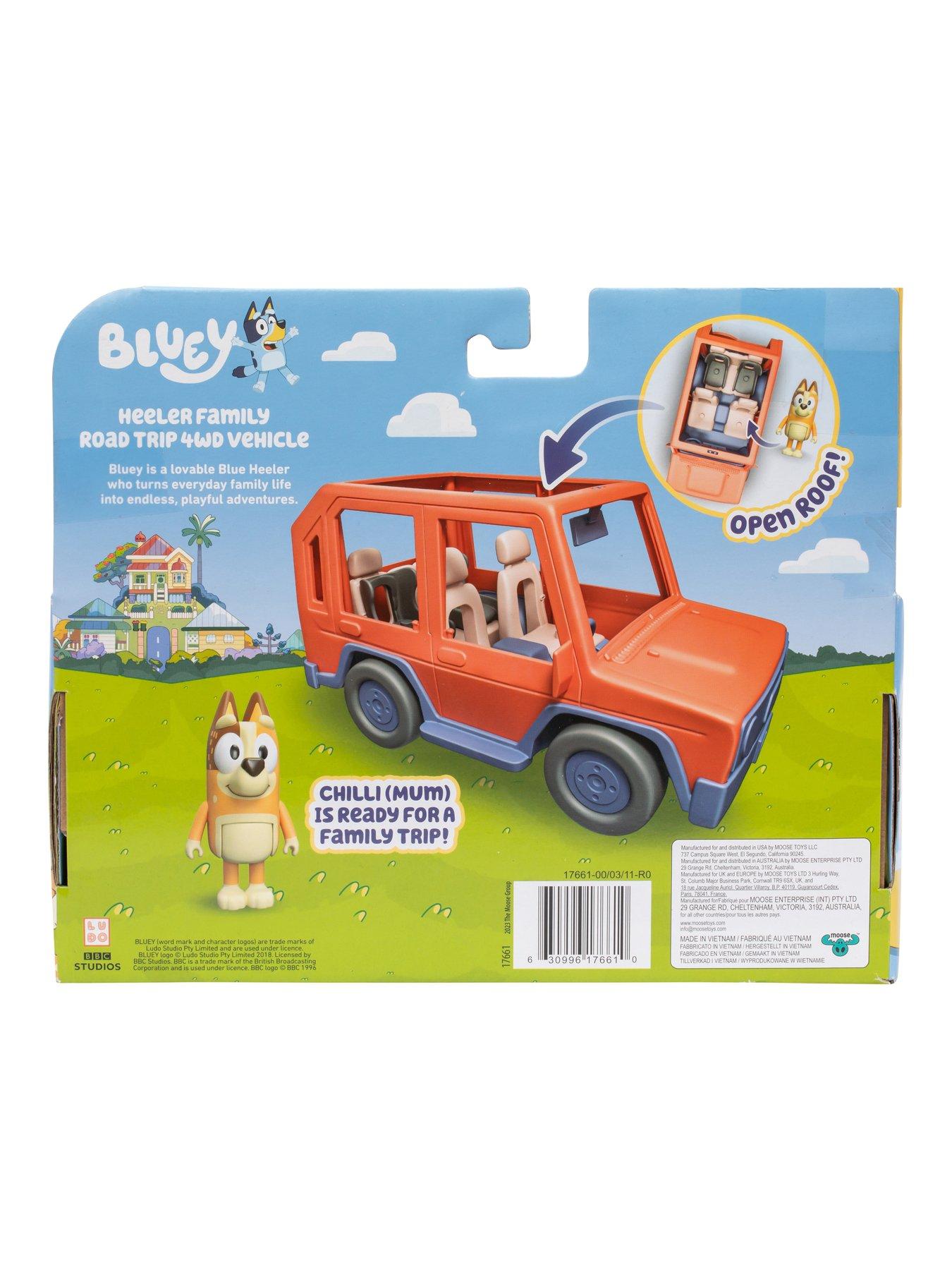 Image 7 of 7 of Bluey S11 Heeler Family Road Trip 4Wd Vehicle