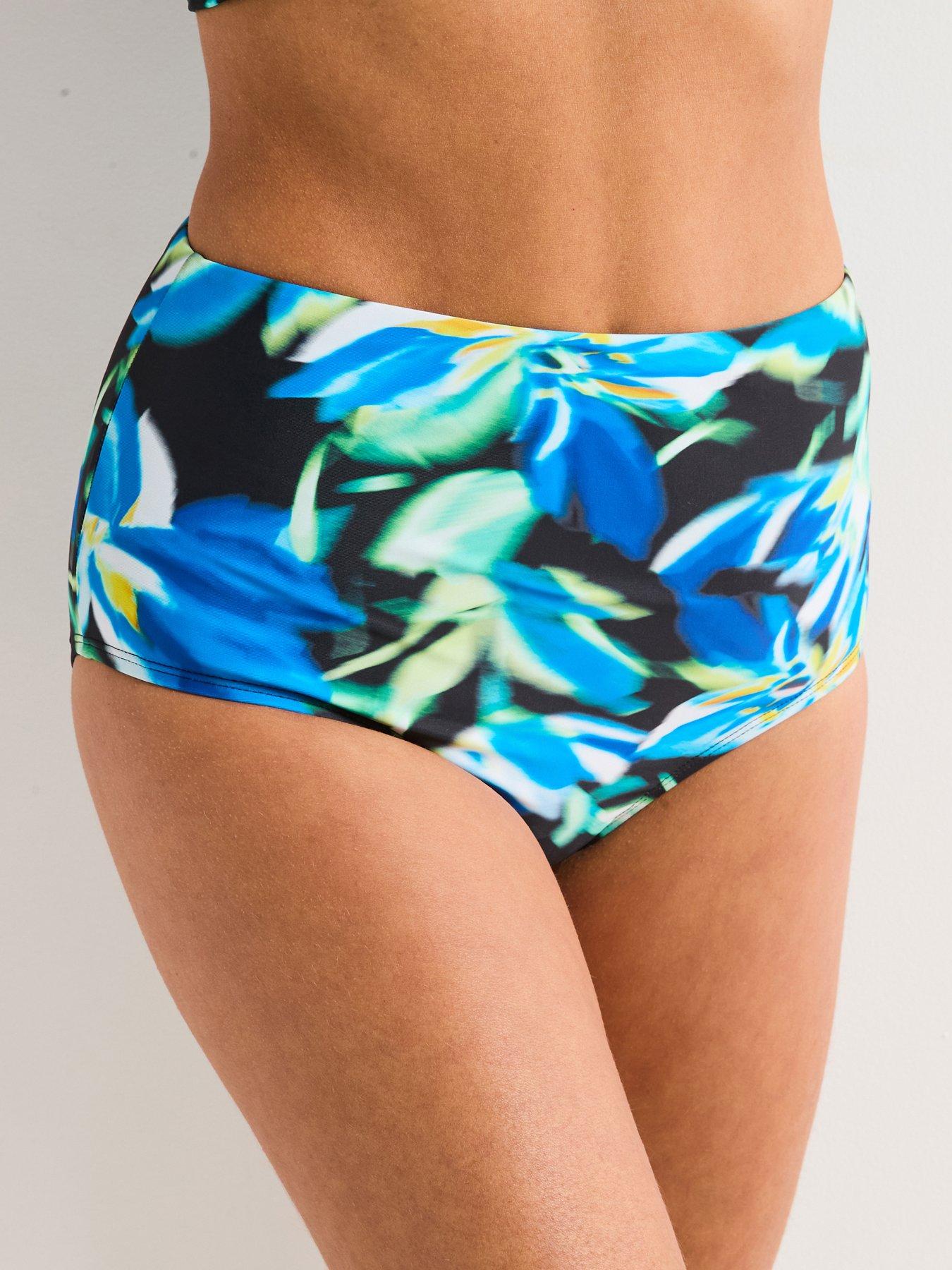 undefined Mix  &  Match High Waisted Brief - Print