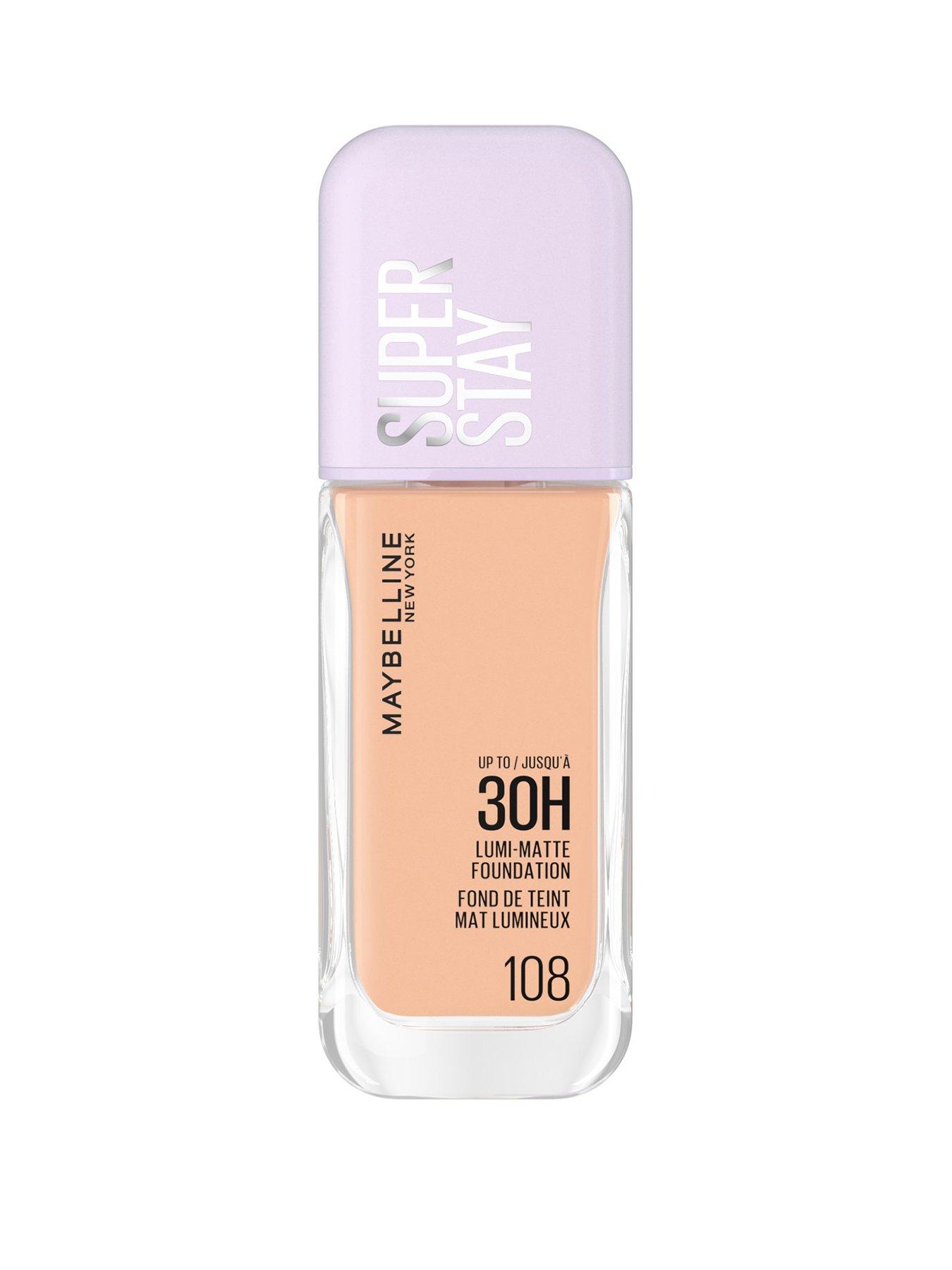 MAYBELLINE Super Stay up to 30H Lumi-Matte Foundation