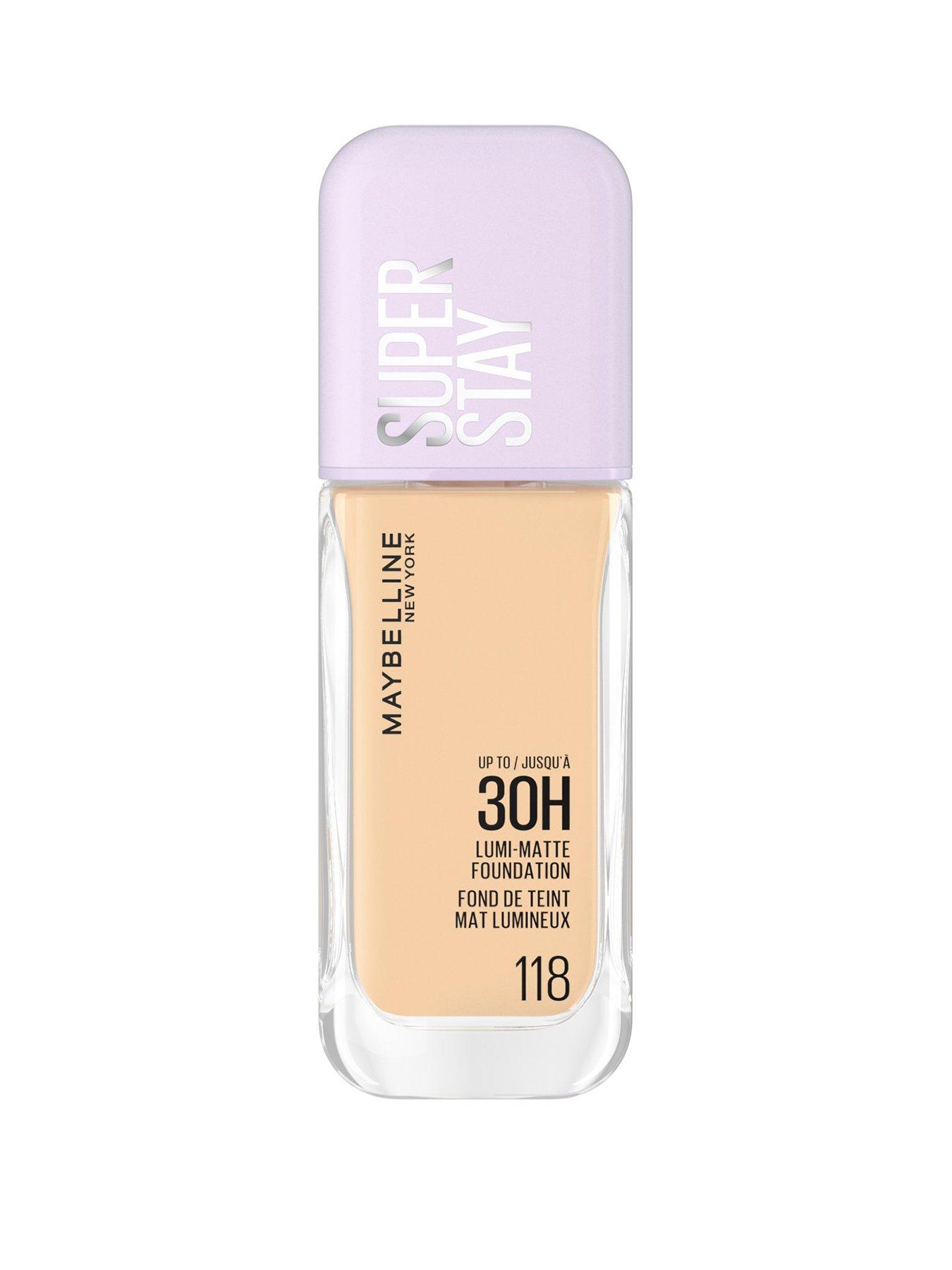 MAYBELLINE Super Stay up to 30H Lumi-Matte Foundation