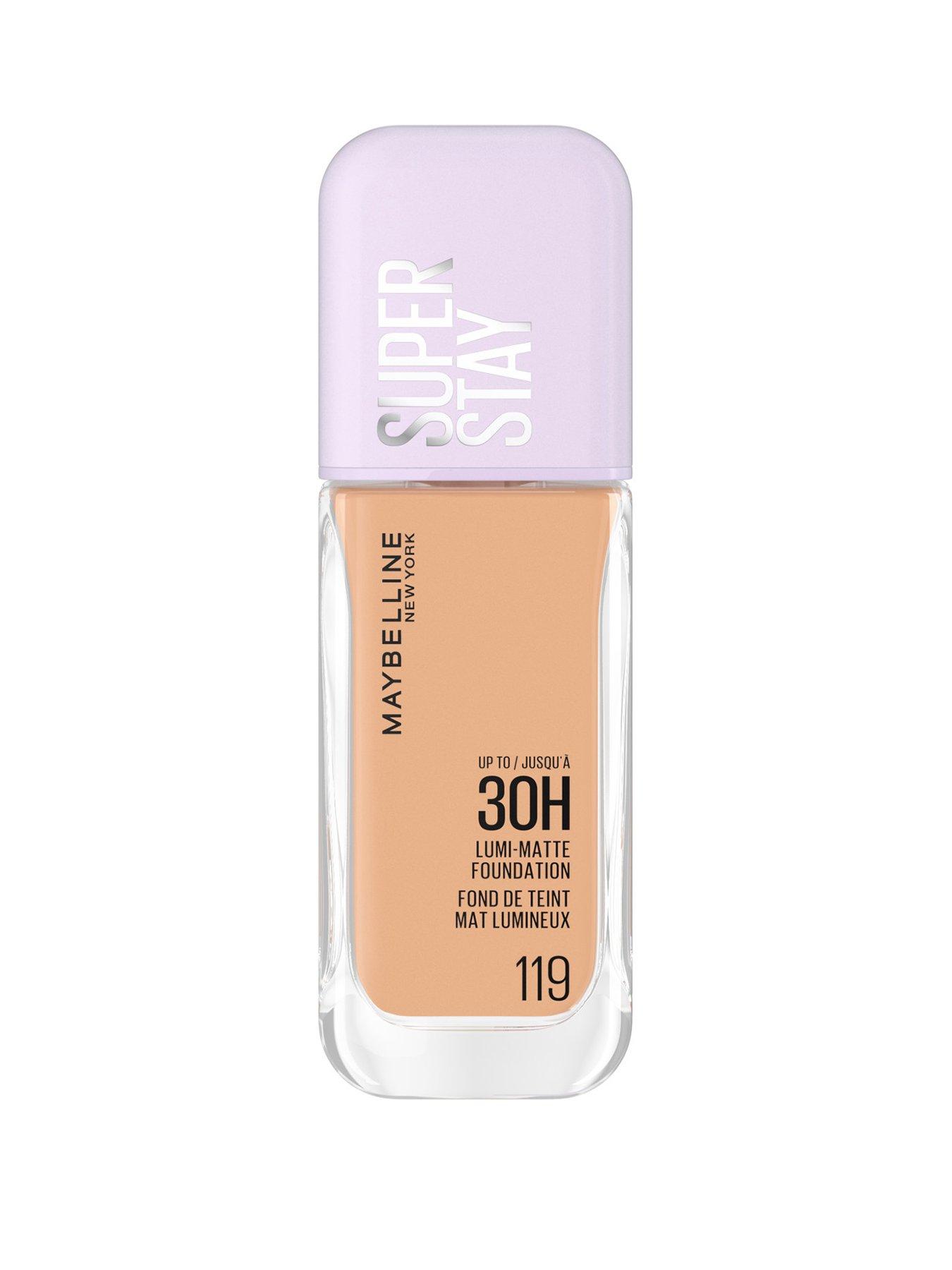 Image 1 of 7 of MAYBELLINE Super Stay up to 30H Lumi-Matte Foundation