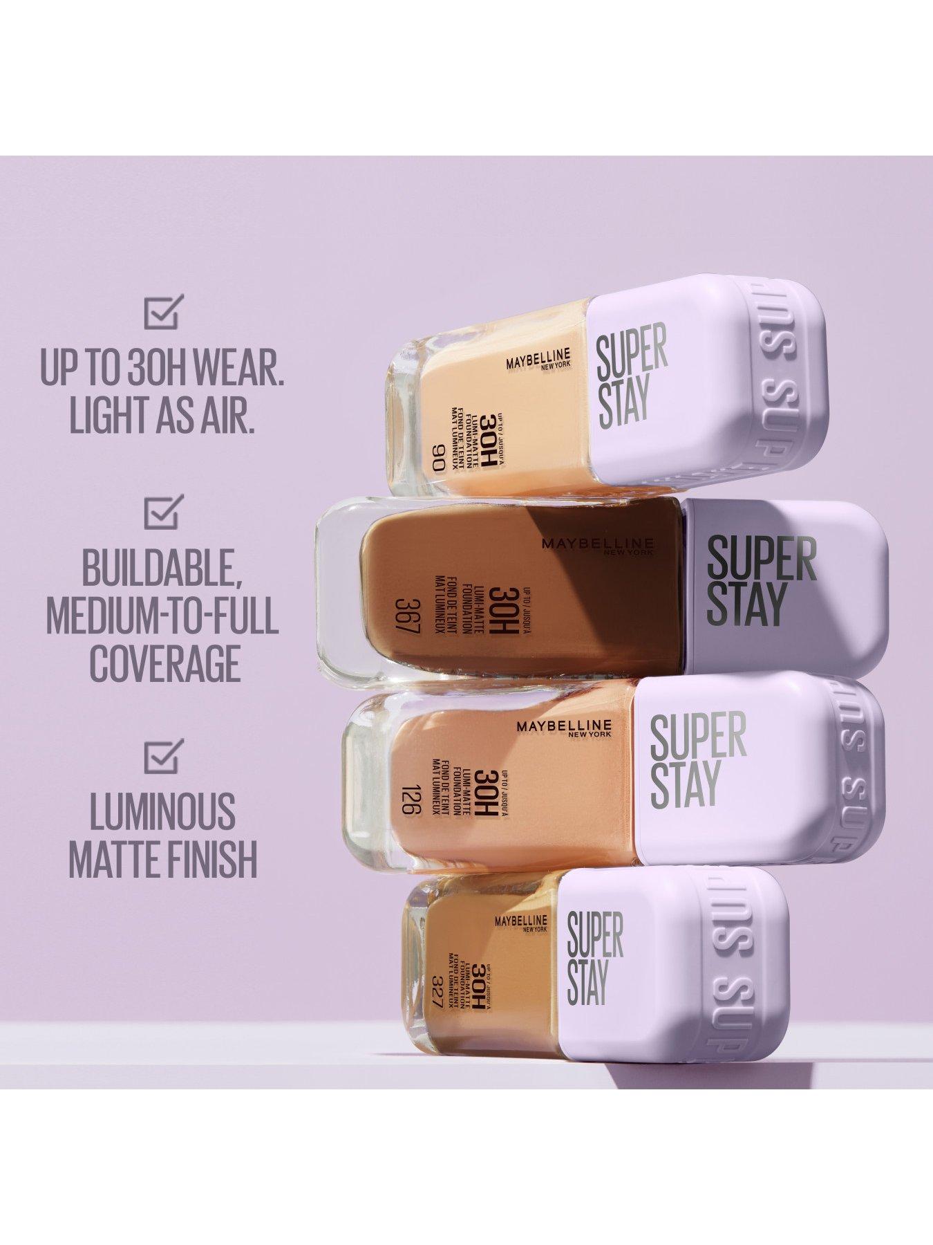 Image 3 of 7 of MAYBELLINE Super Stay up to 30H Lumi-Matte Foundation