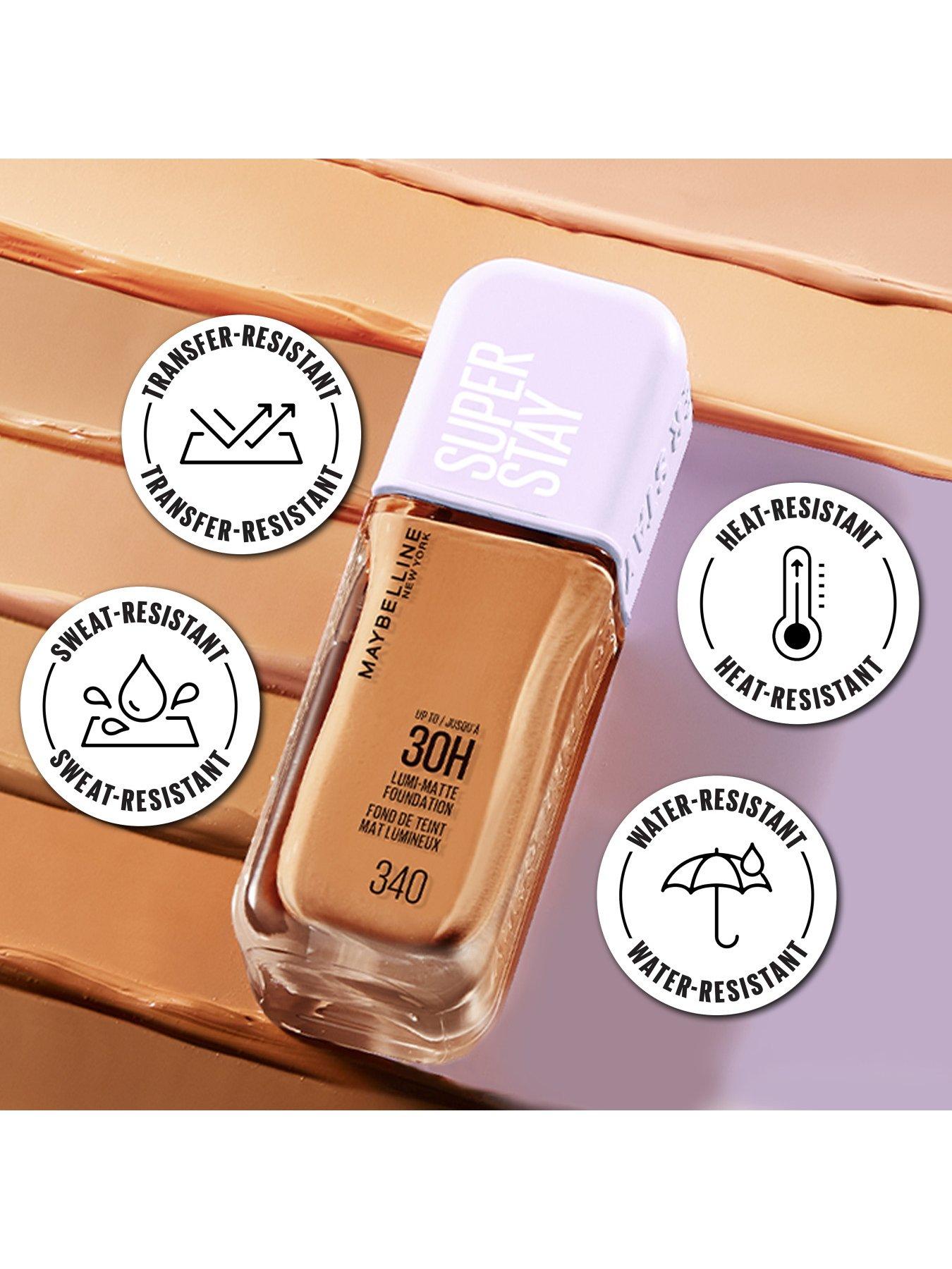 Image 5 of 7 of MAYBELLINE Super Stay up to 30H Lumi-Matte Foundation