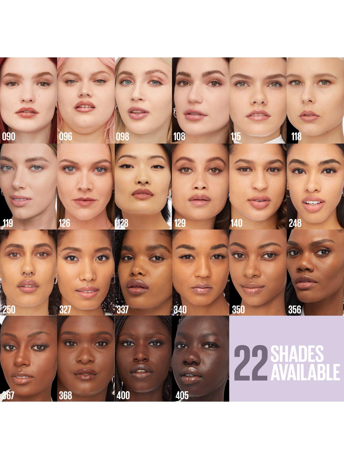Image 6 of 7 of MAYBELLINE Super Stay up to 30H Lumi-Matte Foundation
