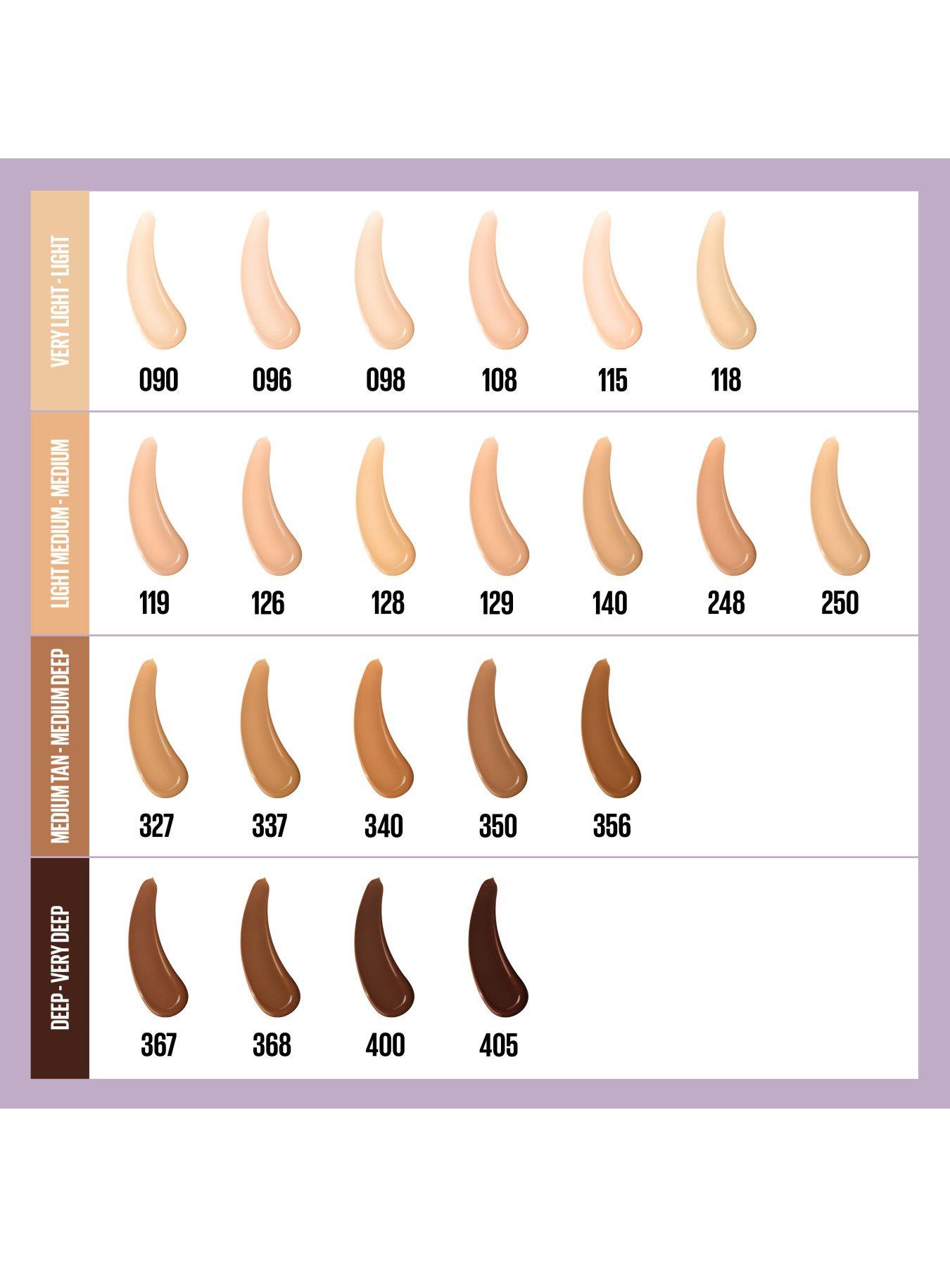Image 7 of 7 of MAYBELLINE Super Stay up to 30H Lumi-Matte Foundation