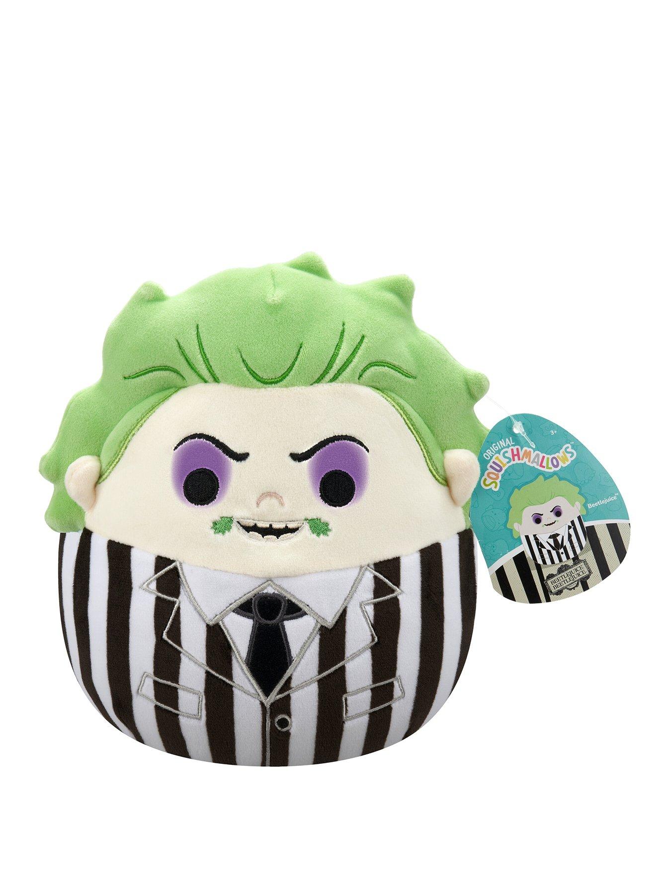undefined Original Squishmallows "Beetlejuice" 8-Inch Beetlejuice Plush