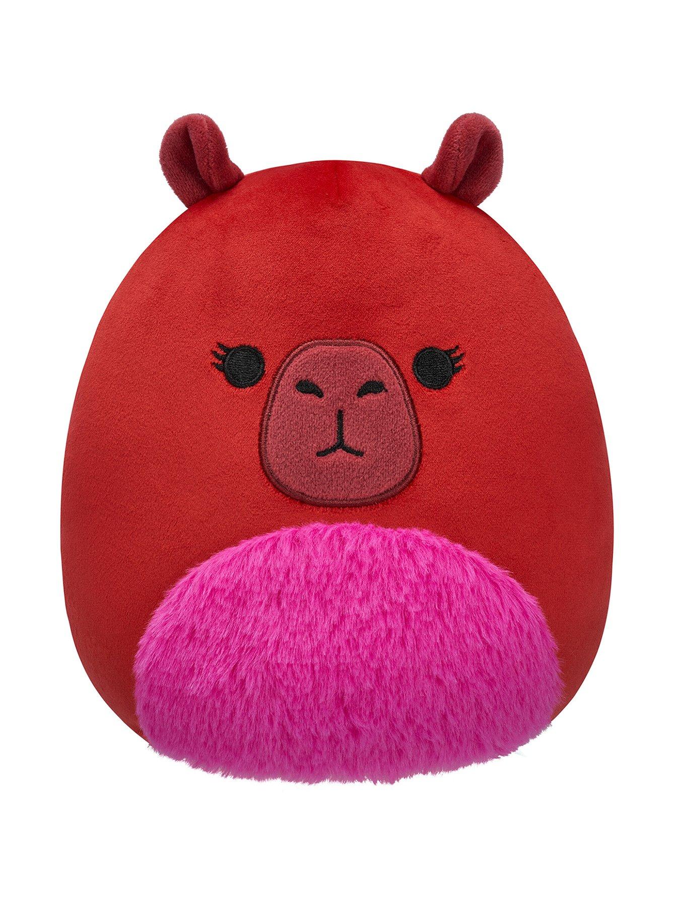 undefined Original Squishmallows 7.5-Inch Marcia the Maroon Capybara