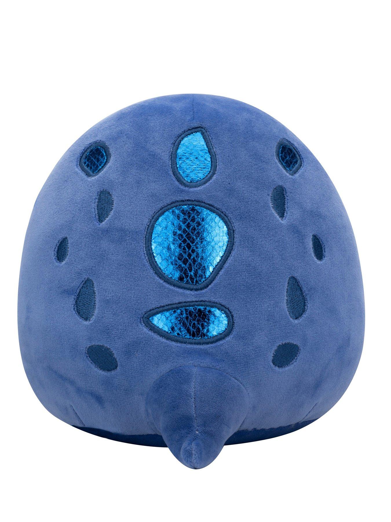 Image 4 of 8 of Squishmallows Herman the Navy Blue Snake 7.5" Plush