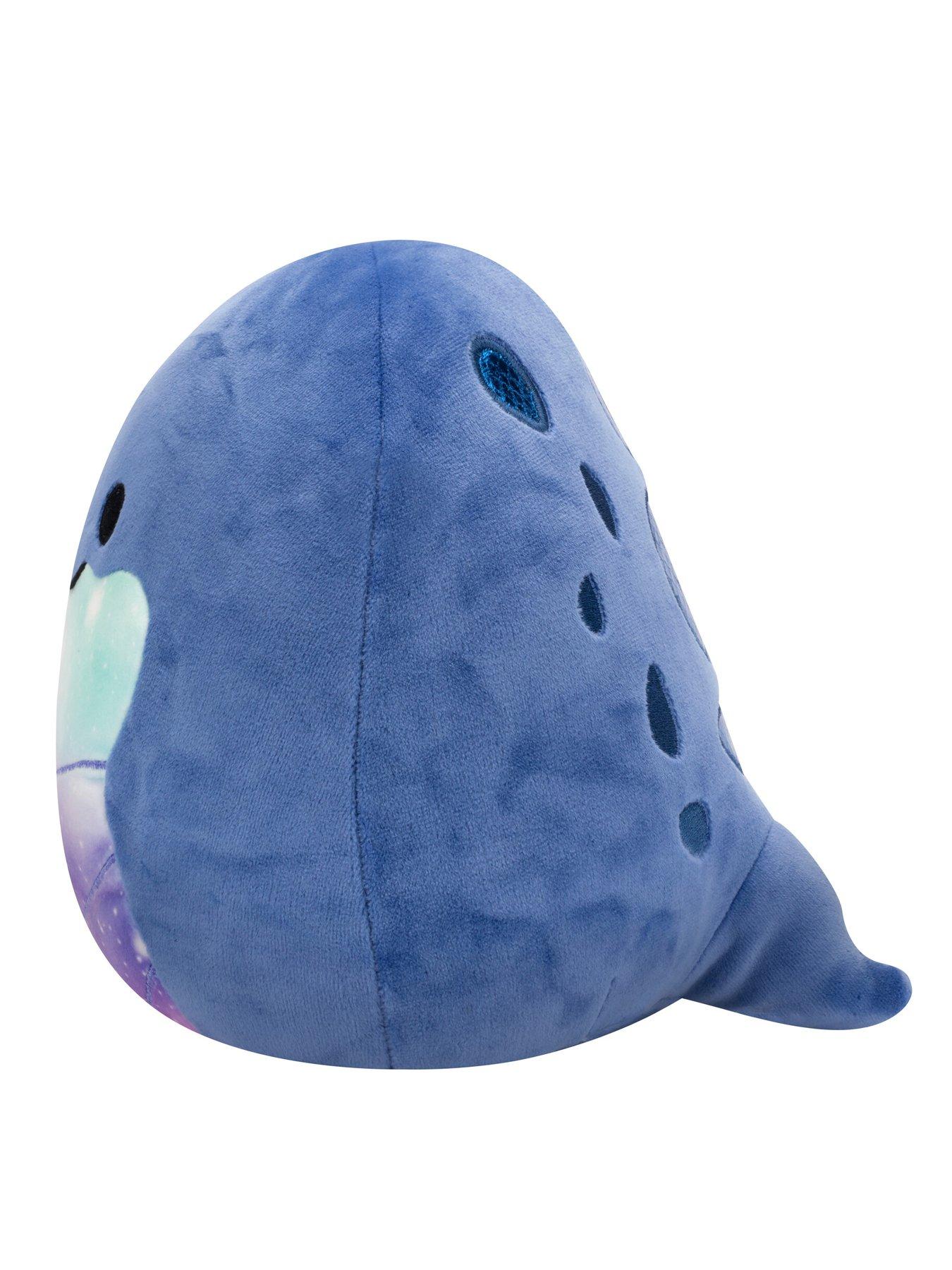 Image 5 of 8 of Squishmallows Herman the Navy Blue Snake 7.5" Plush