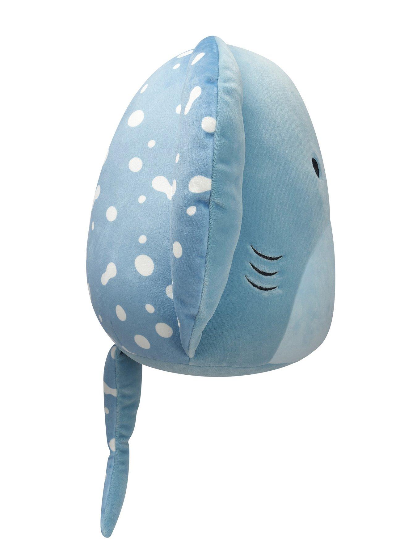  image of squishmallows-original-squishmallows-12-inch-akilah-the-blue-polkadot-stingray