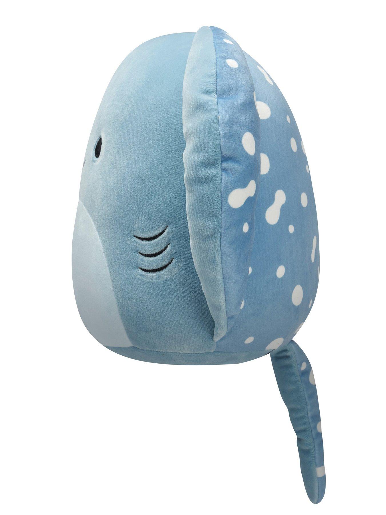  image of squishmallows-original-squishmallows-12-inch-akilah-the-blue-polkadot-stingray