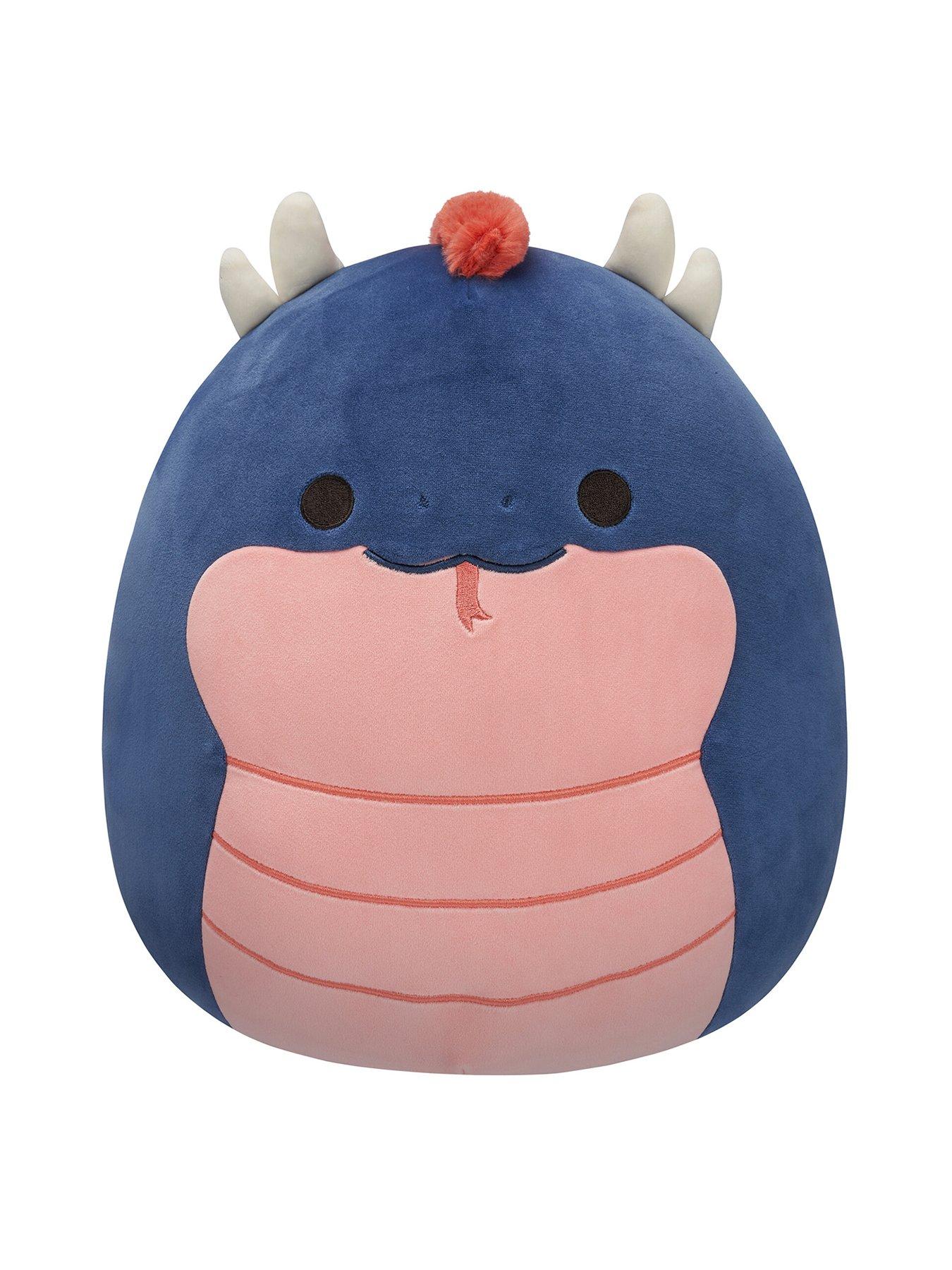 Squishmallows Cain the Navy Basilisk 12" Plush