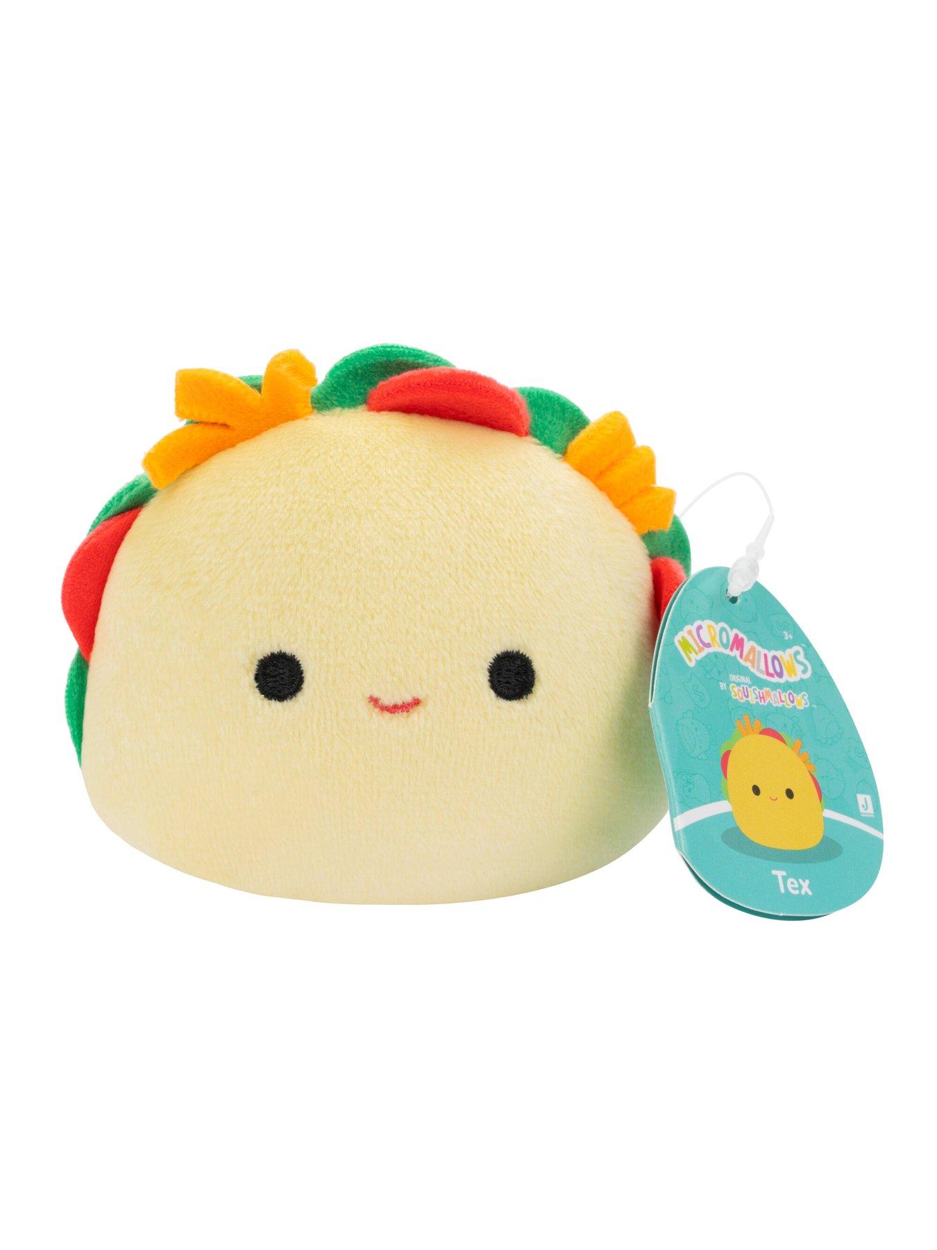 Squishmallows Tex hot the Taco 12