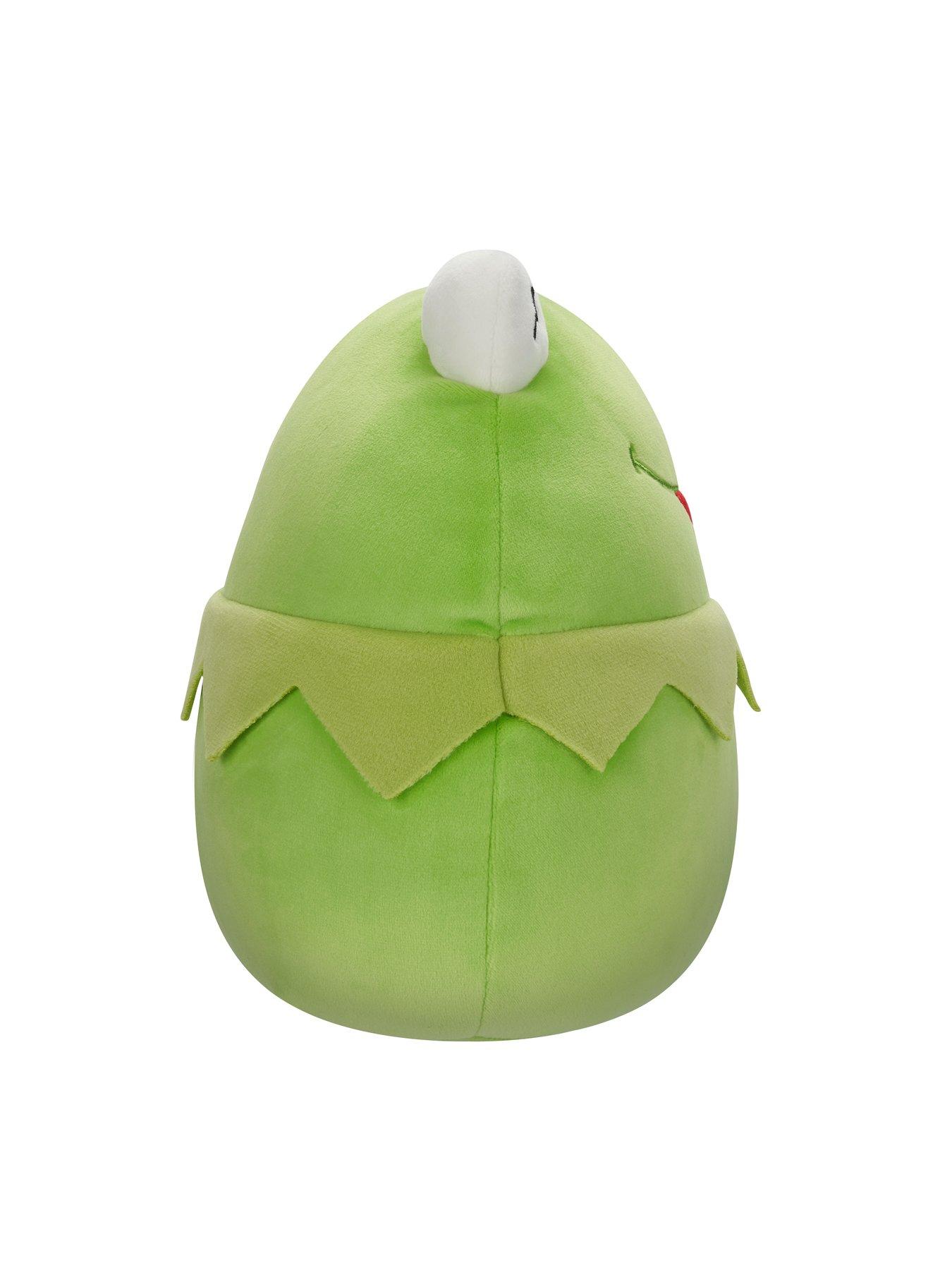 Image 3 of 5 of Squishmallows Original Squishmallows Disney 10-Inch Kermit The Frog Plush