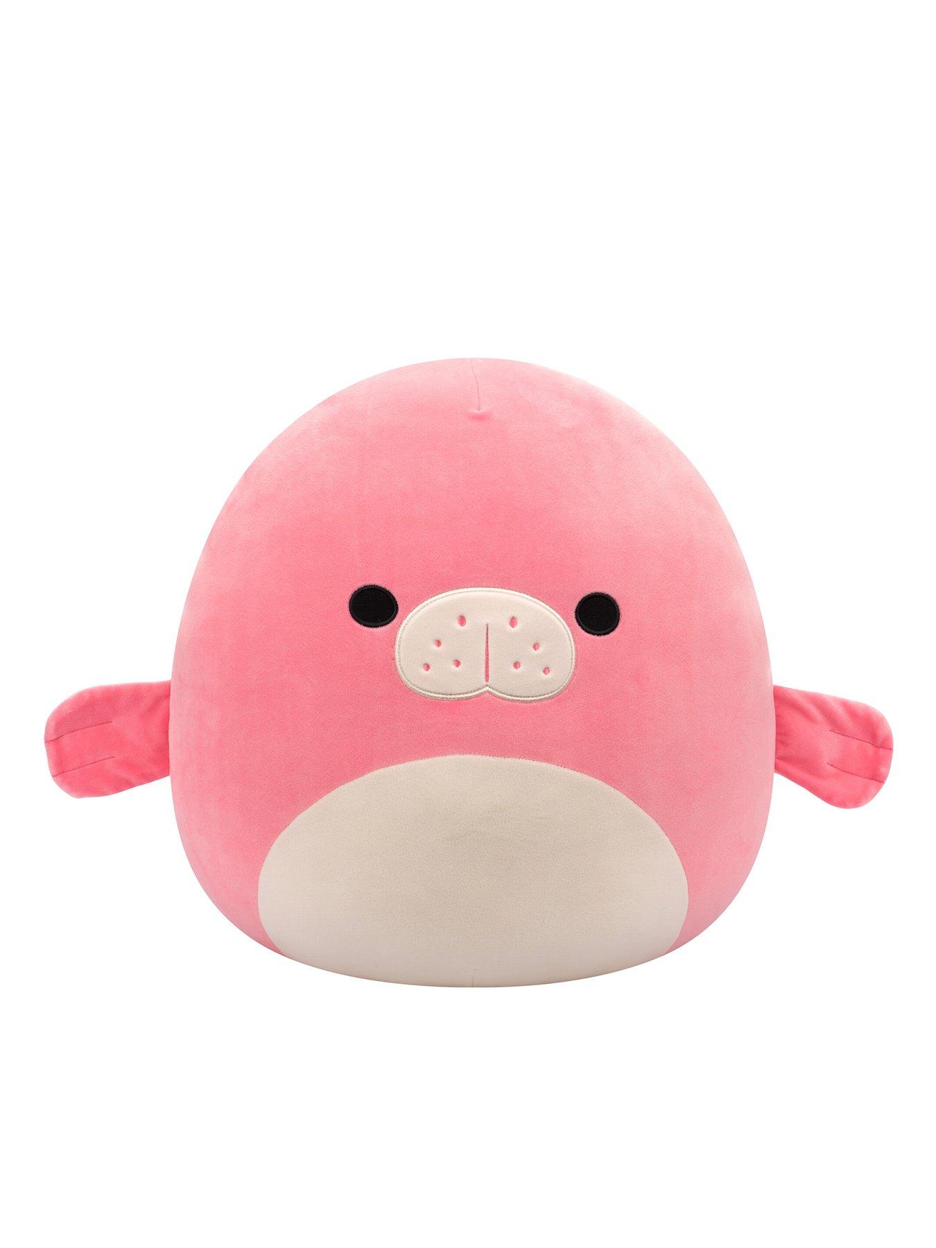 Squishmallows Morlai the Coral Manatee 16" Plush