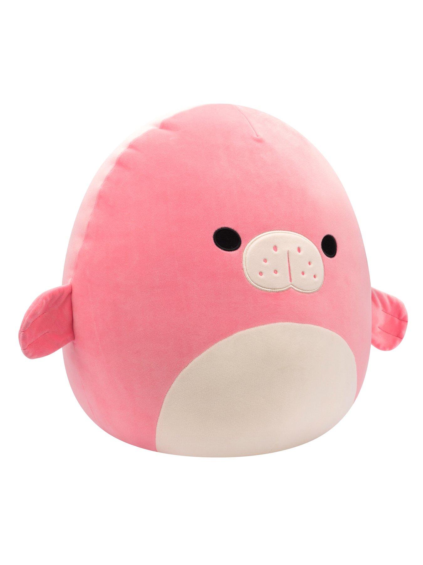  image of squishmallows-morlai-the-coral-manatee-16-plush